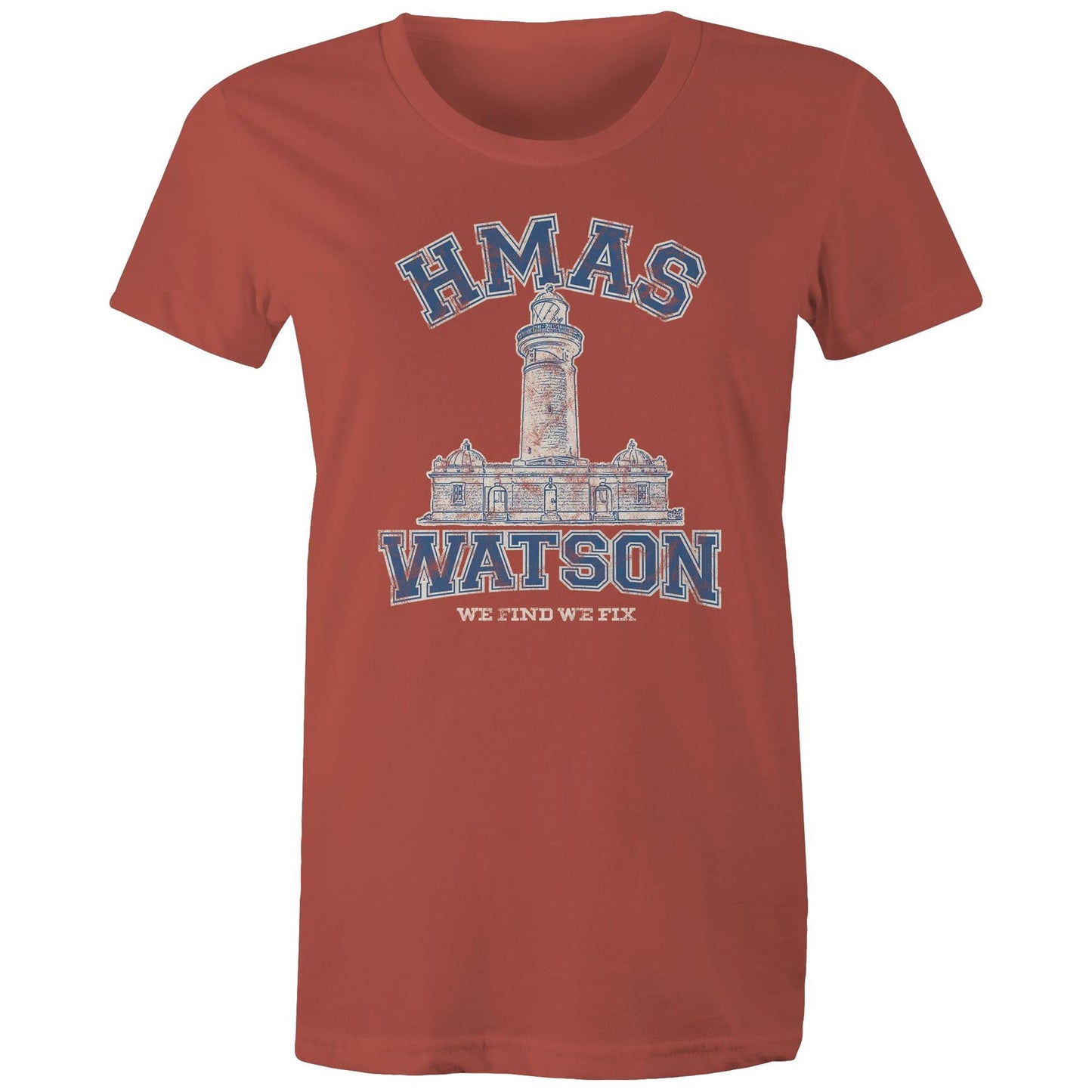 HMAS Watson Women's T-shirt (style Alpha, colour)