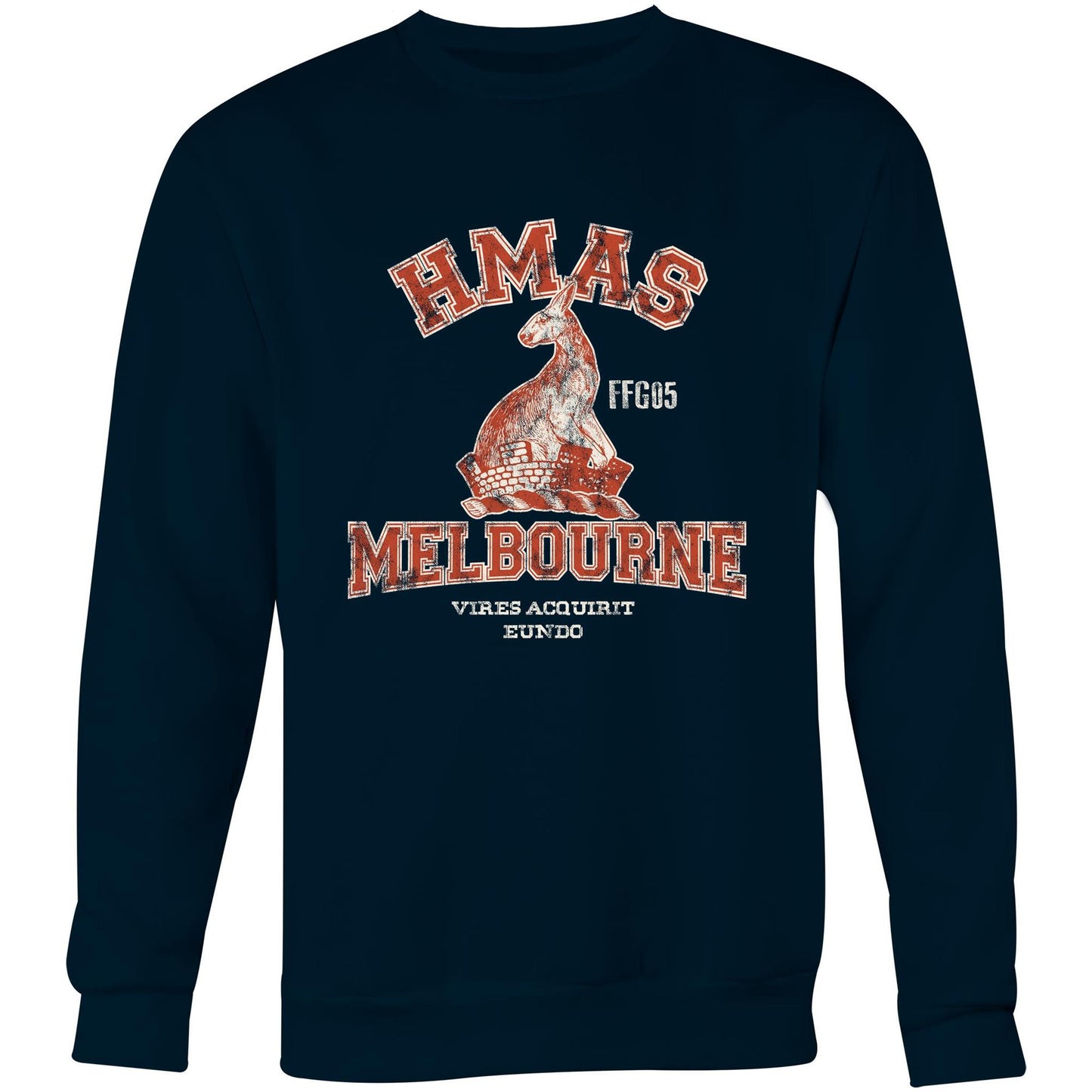 HMAS Melbourne (III) FFG05 Men's Jumper (style Alpha)