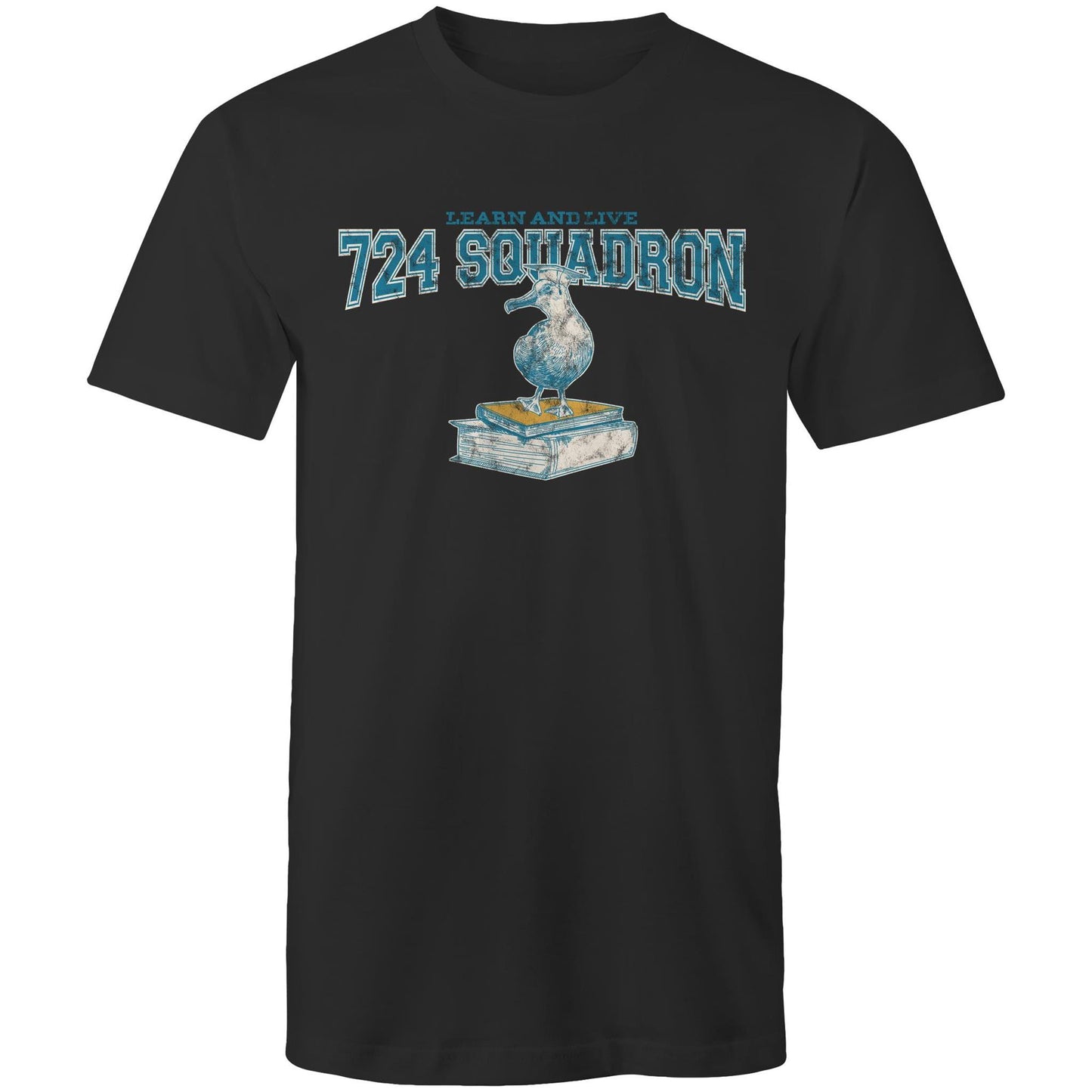 724 Squadron Men's T-shirt (style Alpha, colour)
