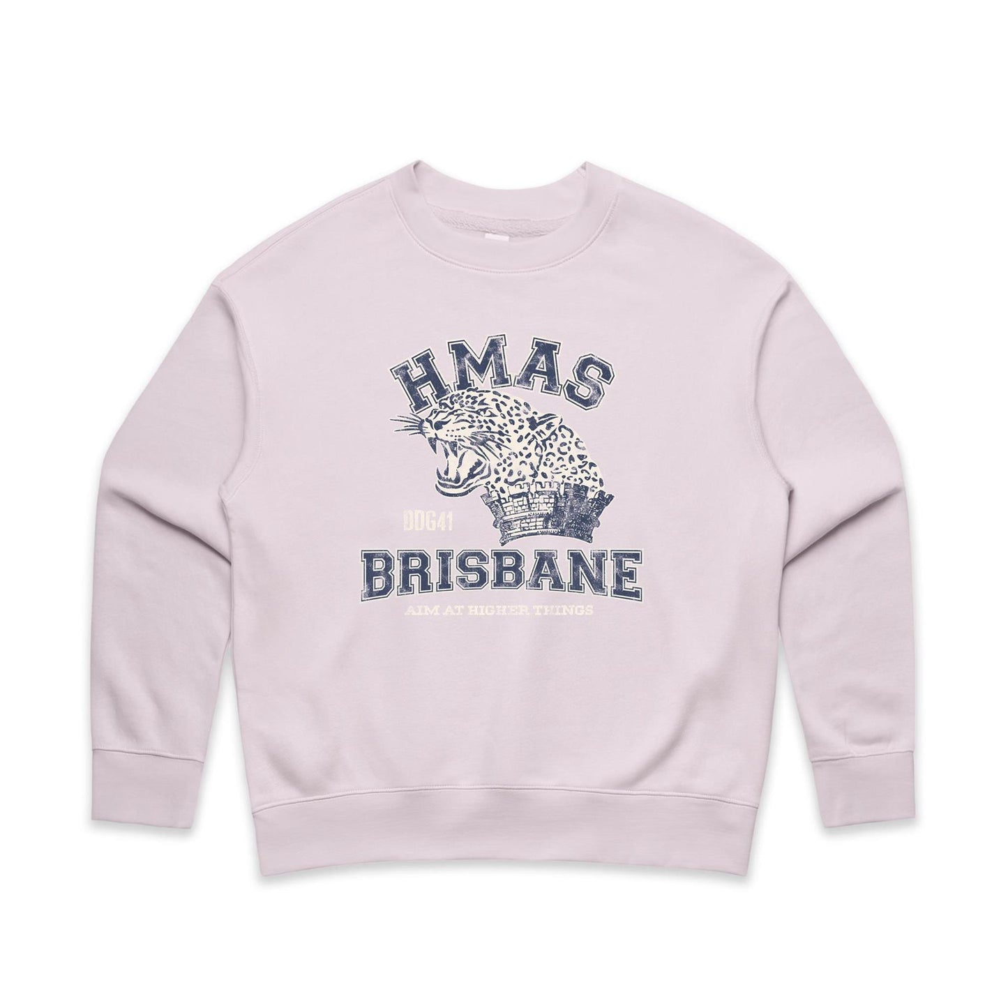 HMAS Brisbane (III) DDG41 Women's Jumper (style Alpha)