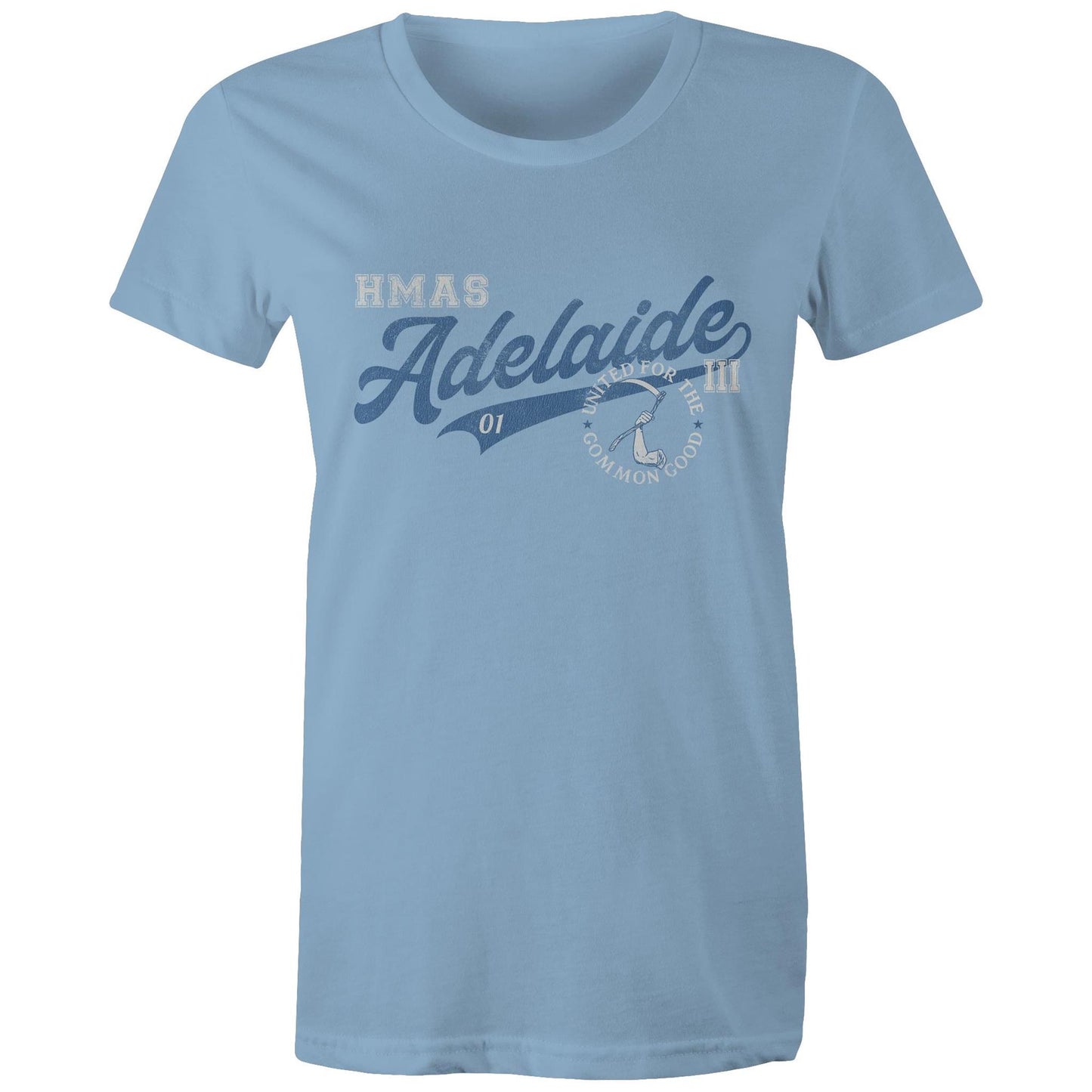 HMAS Adelaide (III) L01 Women's T-shirt (style Bravo)