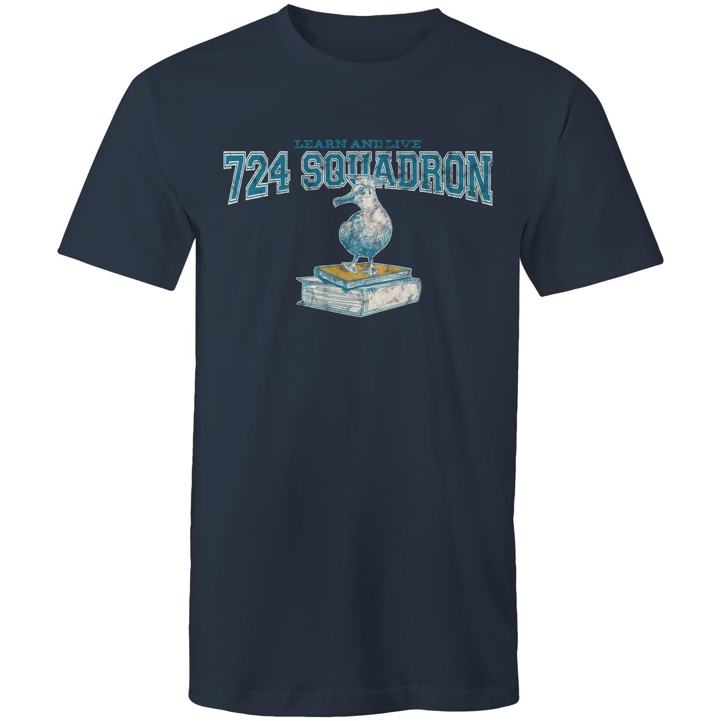 724 Squadron Men's T-shirt (style Alpha, colour)