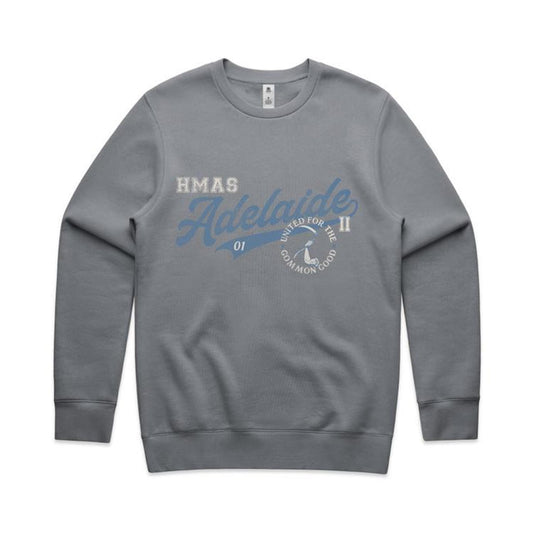 HMAS Adelaide (II) FFG01 Men's Jumper (style Bravo)