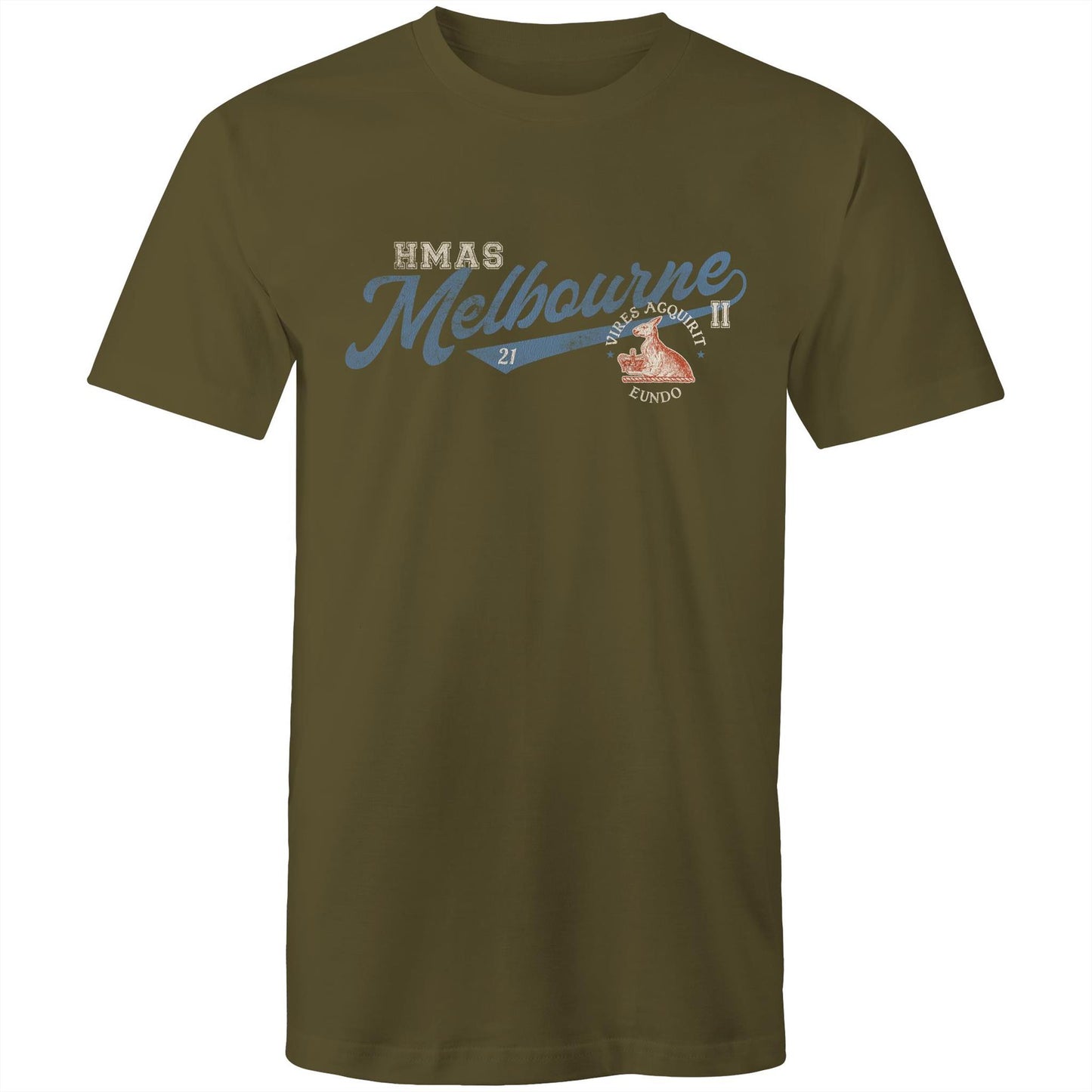 HMAS Melbourne (II) CVS21 Men's T-shirt (style Bravo)