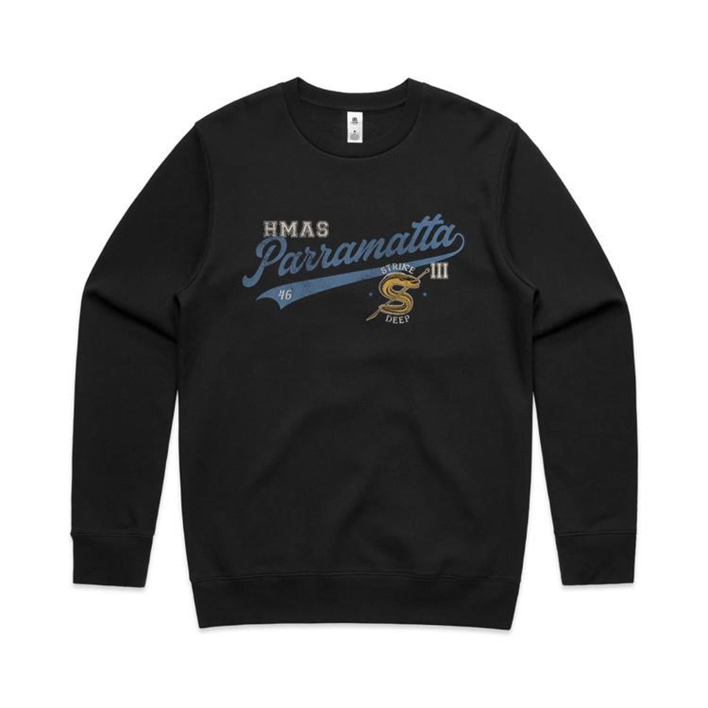 HMAS Parramatta (III) DE46 Men's Jumper (style Bravo)
