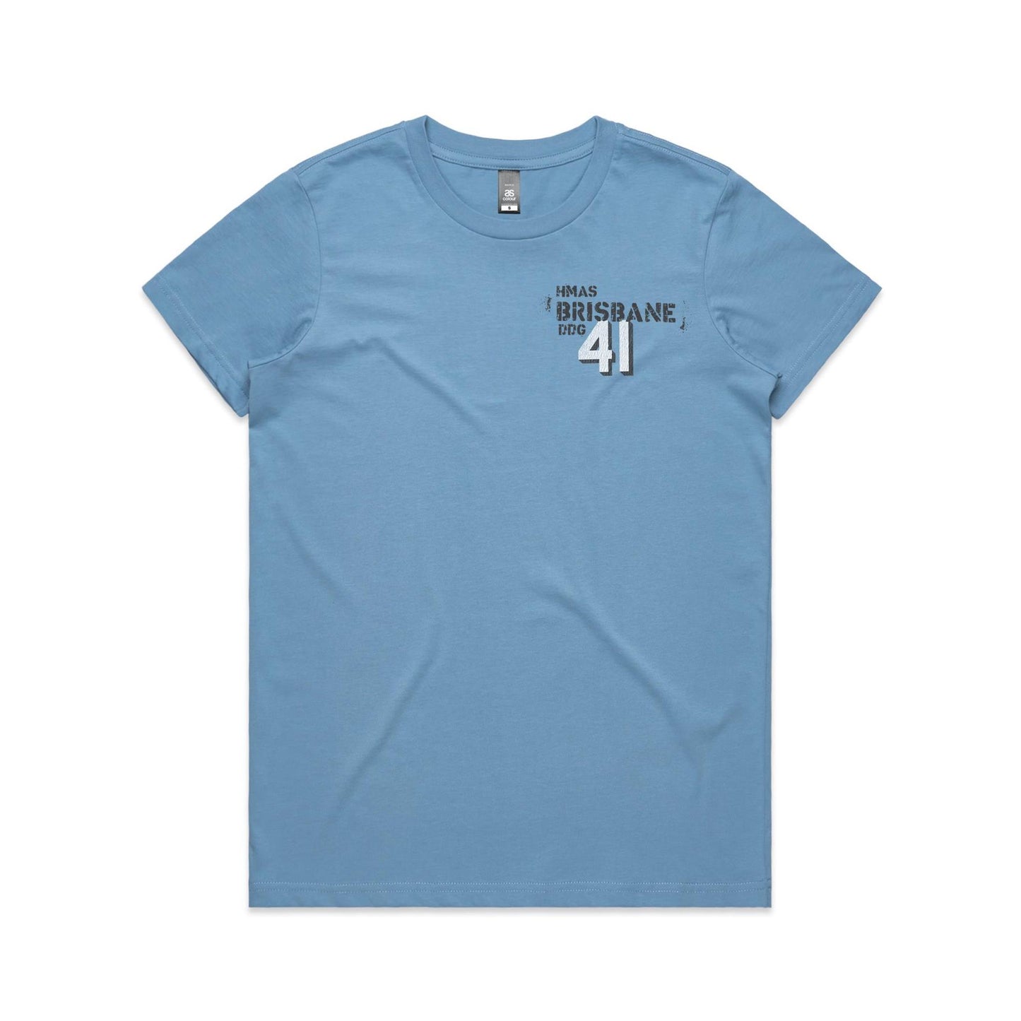 HMAS Brisbane (III) DDG41 Women's T-shirt (style Delta)
