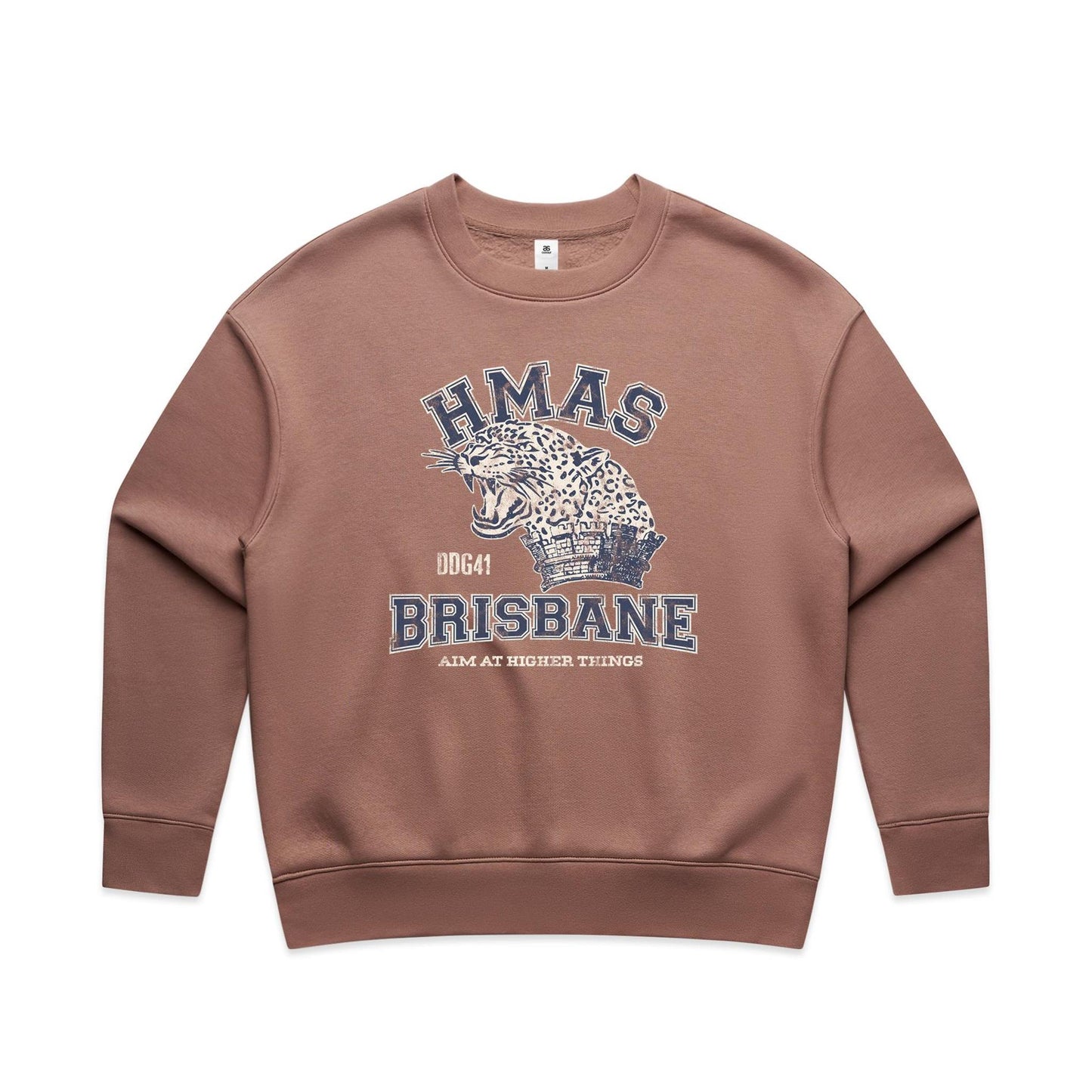 HMAS Brisbane (III) DDG41 Women's Jumper (style Alpha)
