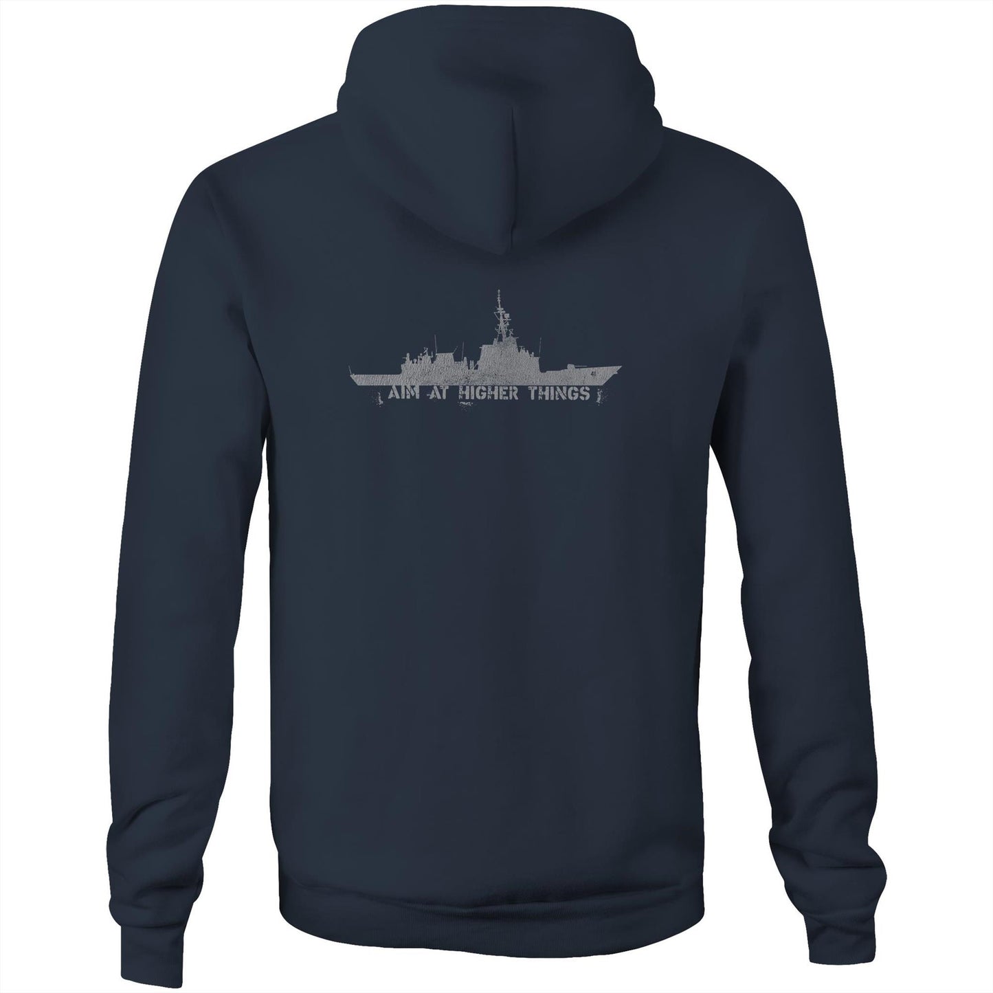 HMAS Brisbane (III) DDG41 Men's Hoodie (style Delta)