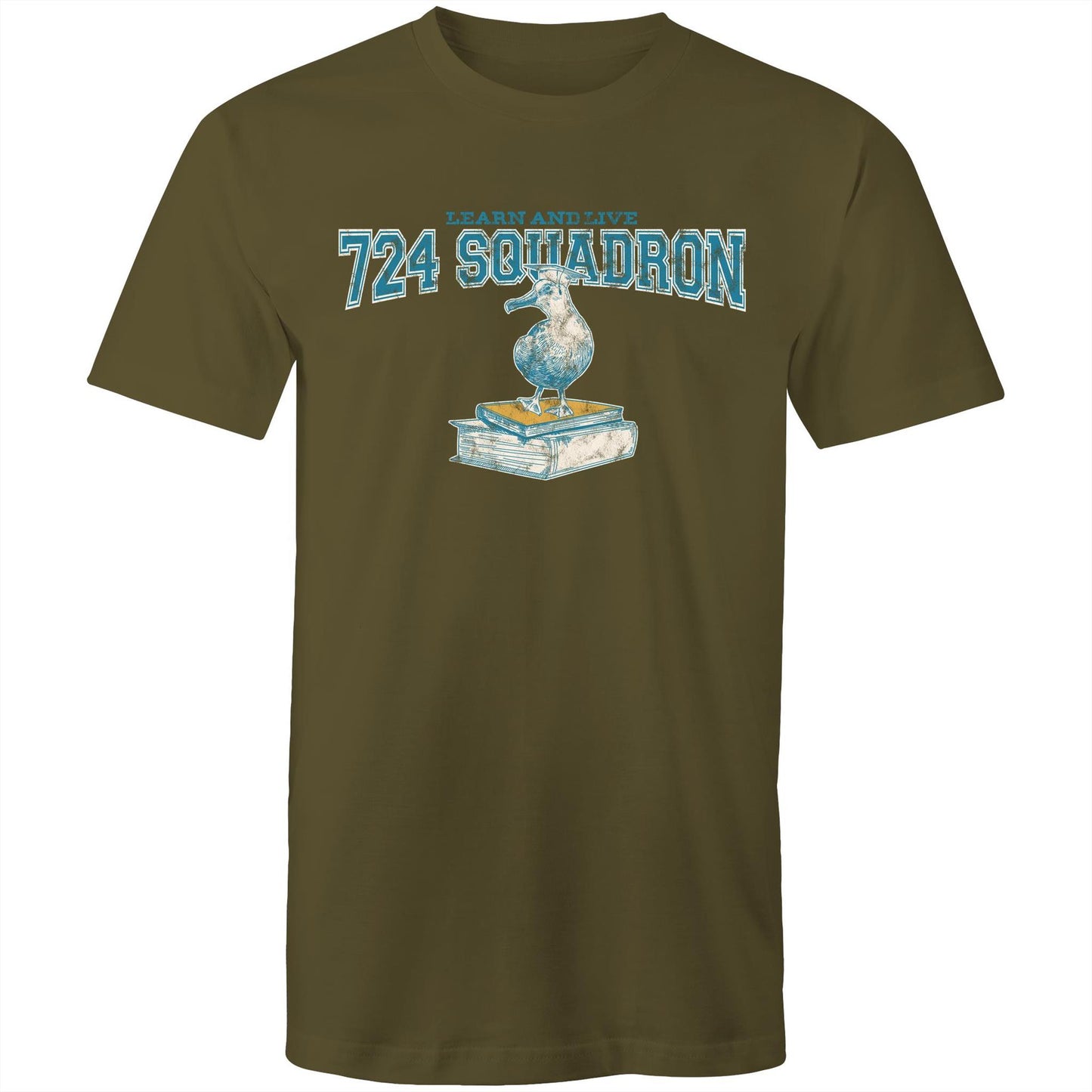 724 Squadron Men's T-shirt (style Alpha, colour)