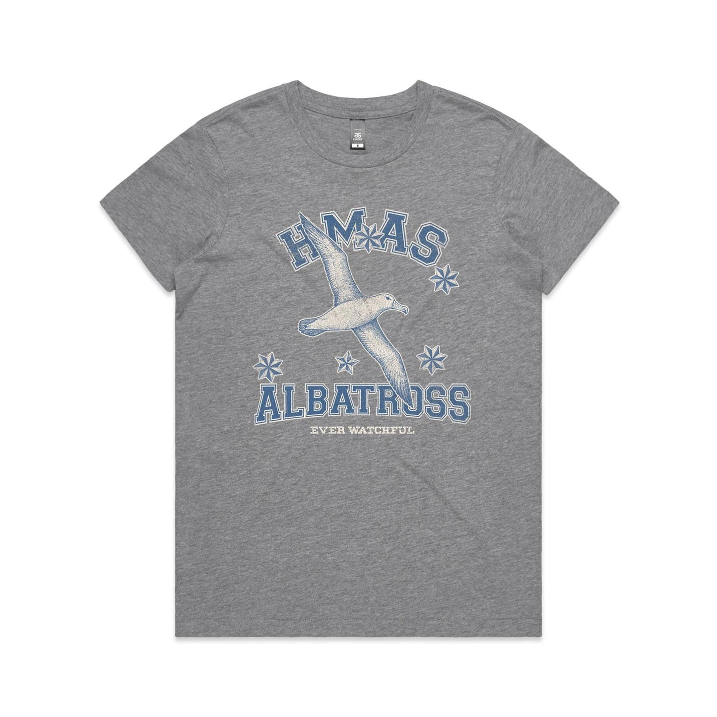 HMAS Albatross Women's T-shirt (style Alpha, colour)