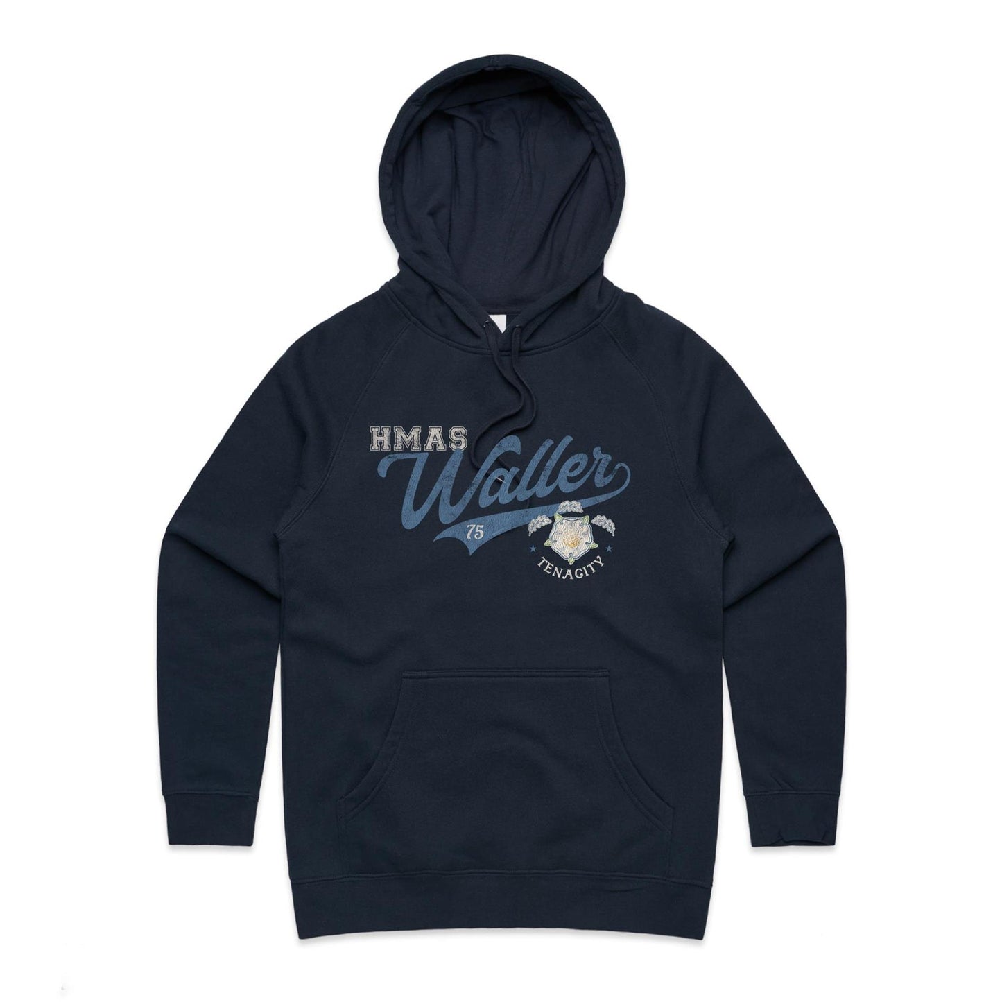 HMAS Waller SSG75 Women's Hoodie (style Bravo)