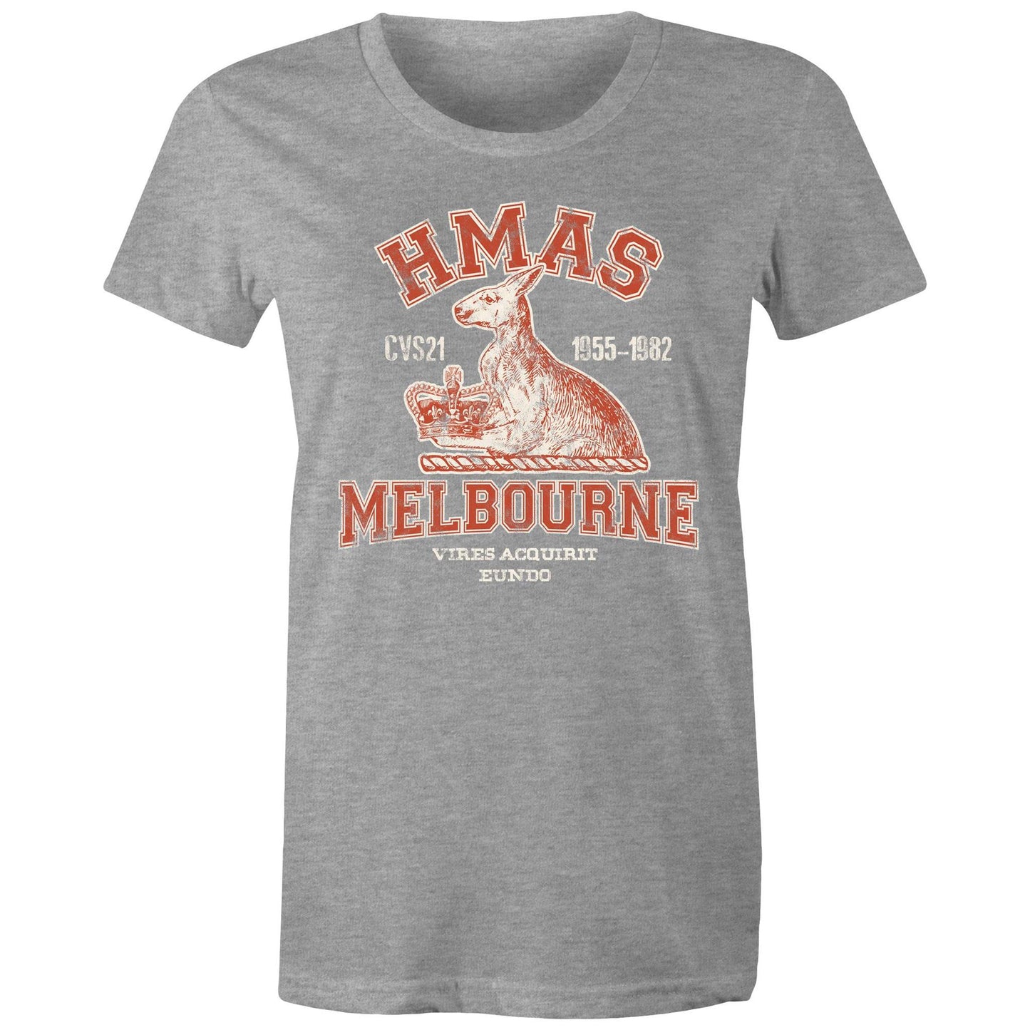 HMAS Melbourne (II) CVS21 Women's T-shirt (style Alpha, colour)