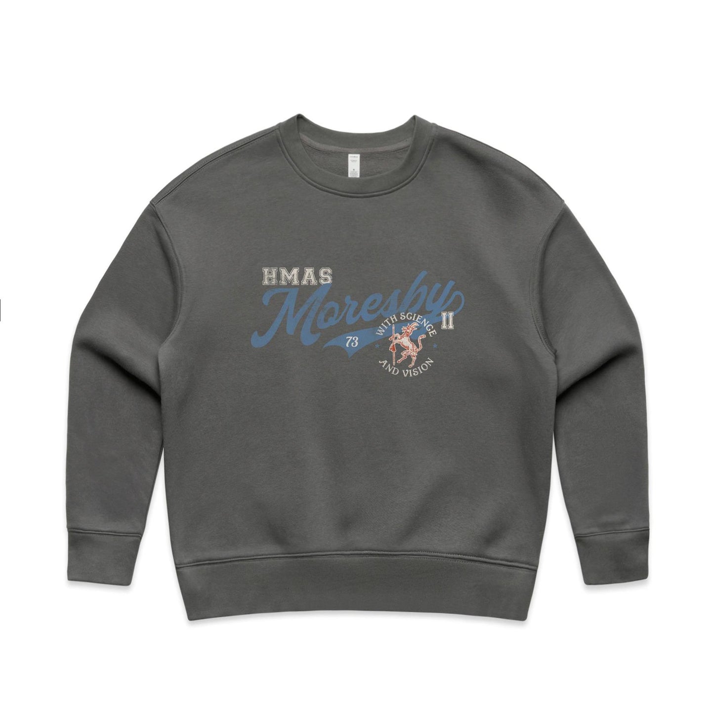 HMAS Moresby (II) A73 Women's Jumper (style Bravo)