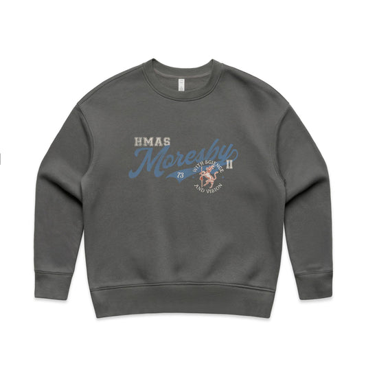 HMAS Moresby (II) A73 Women's Jumper (style Bravo)