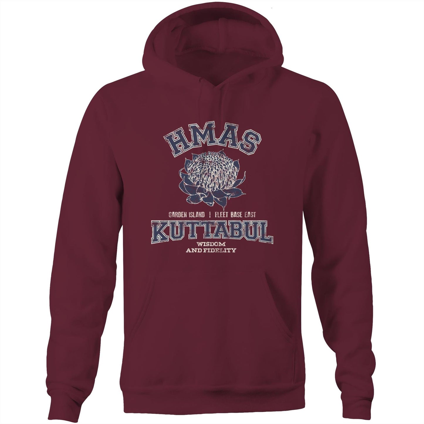 HMAS Kuttabul Men's Hoodie (style Alpha)