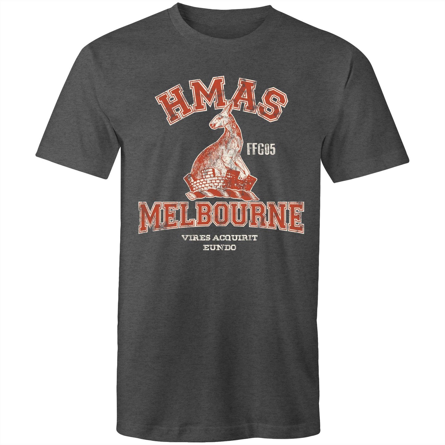 HMAS Melbourne (III) FFG05 Men's T-shirt (style Alpha, colour)