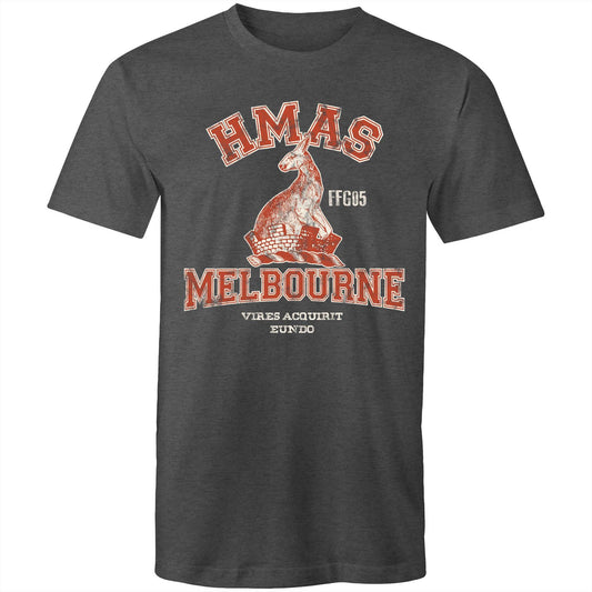 HMAS Melbourne (III) FFG05 Men's T-shirt (style Alpha, colour)