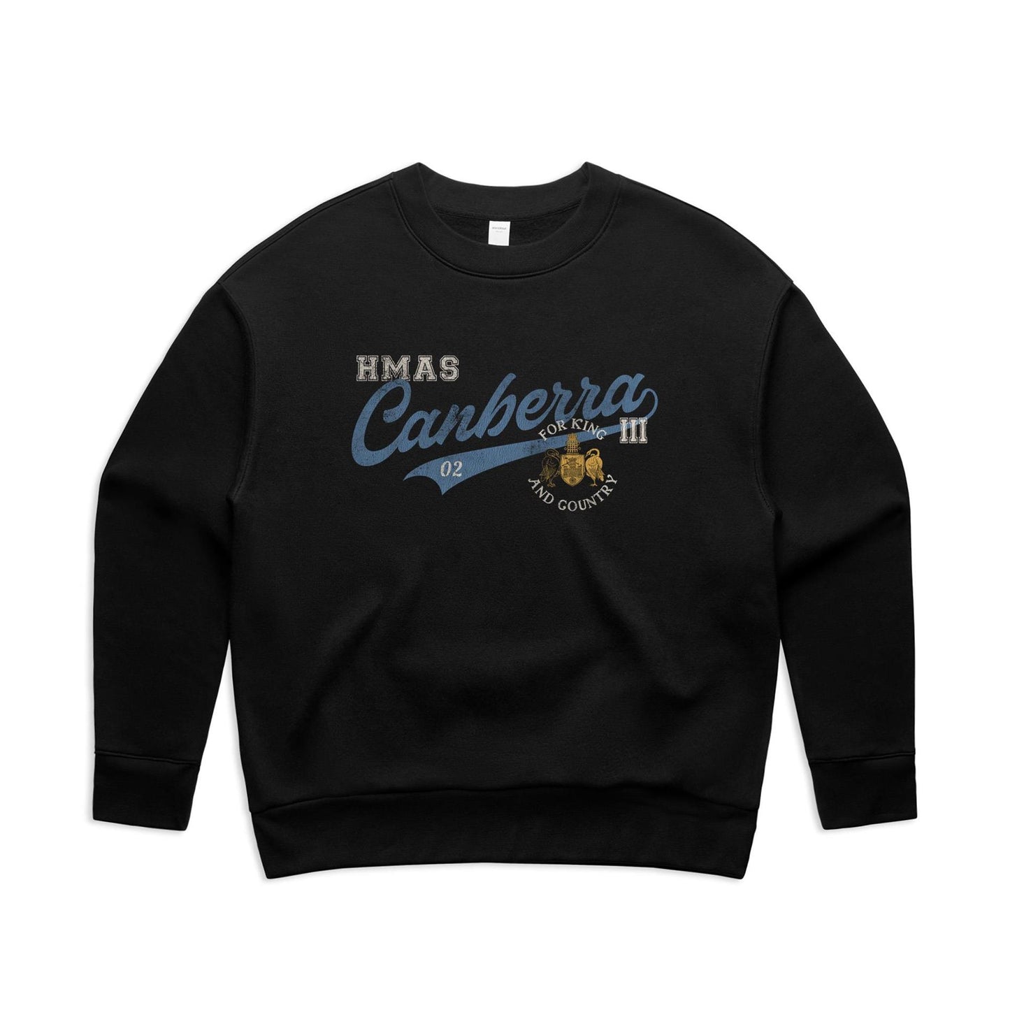 HMAS Canberra (III) L02 Women's Jumper (style Bravo)