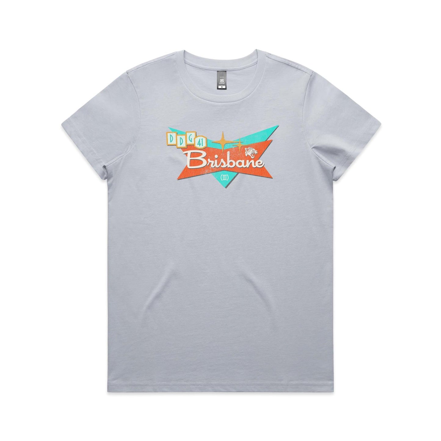 HMAS Brisbane (III) DDG41 Women's T-shirt (style Golf)