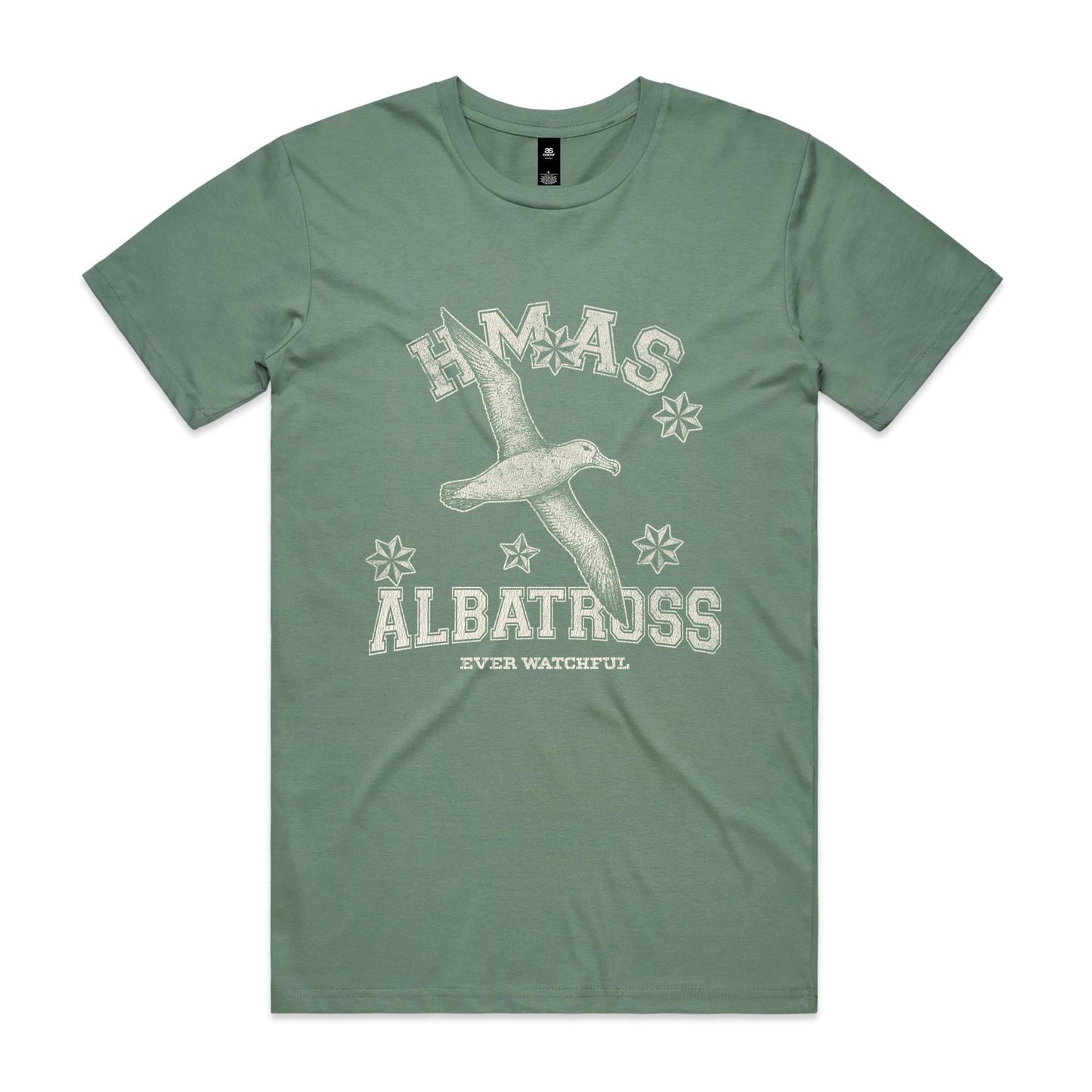 HMAS Albatross Men's T-shirt (style Alpha, white)