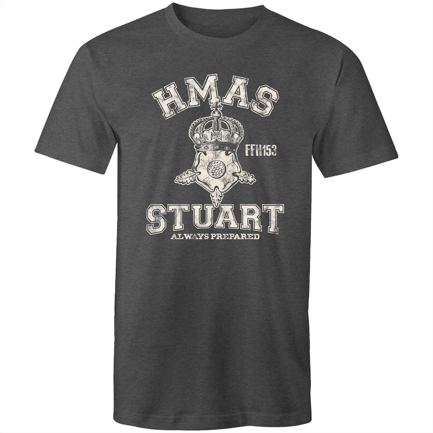HMAS Stuart (III) FFH153 Men's T-shirt (style Alpha, white)