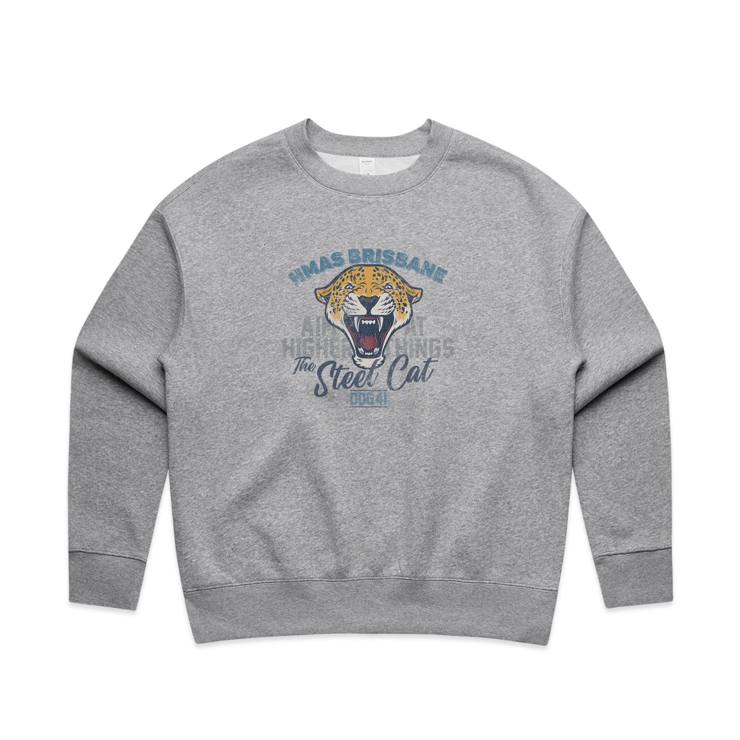 HMAS Brisbane (III) DDG41 Women's Jumper (Mascot style 1)