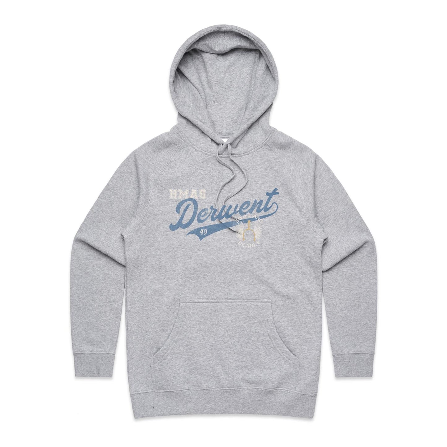 HMAS Derwent DE49 Women's Hoodie (style Bravo)