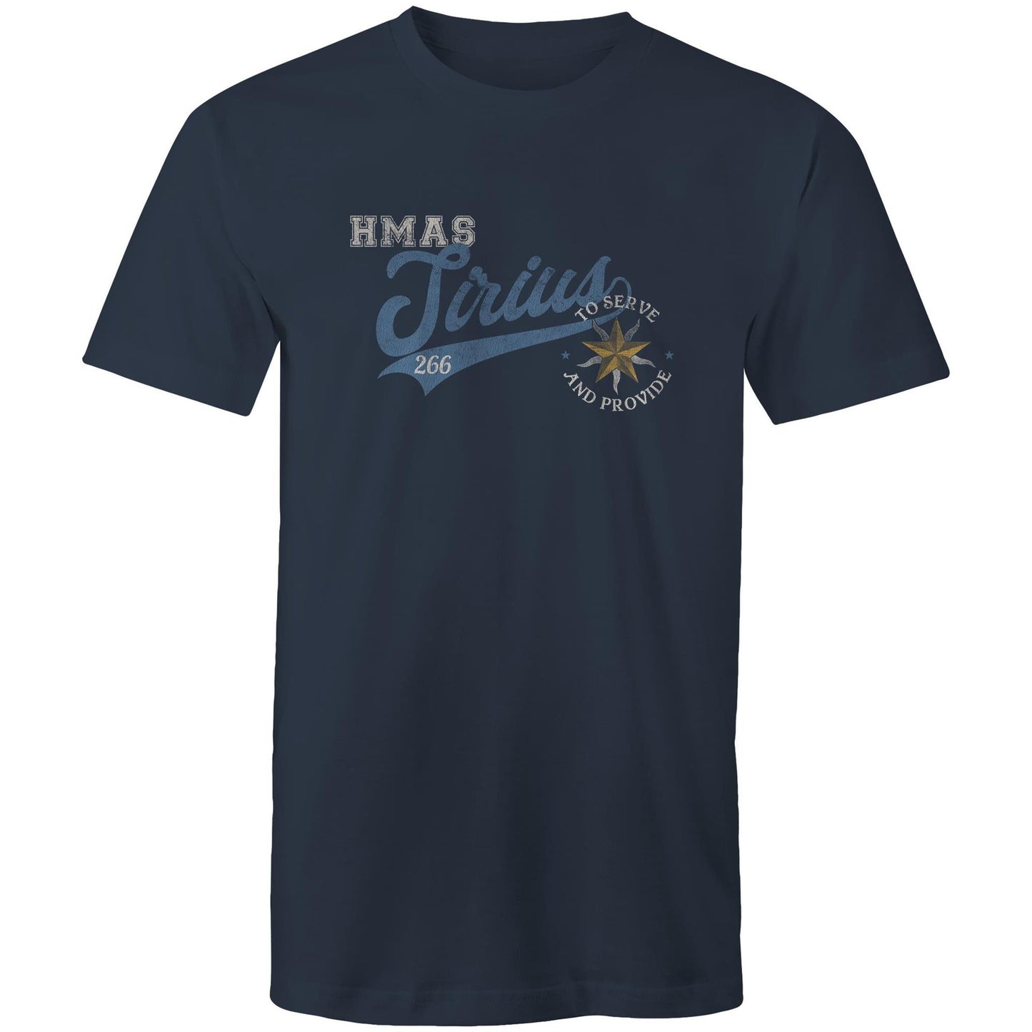 HMAS Sirius O266 Men's T-shirt (style Bravo)