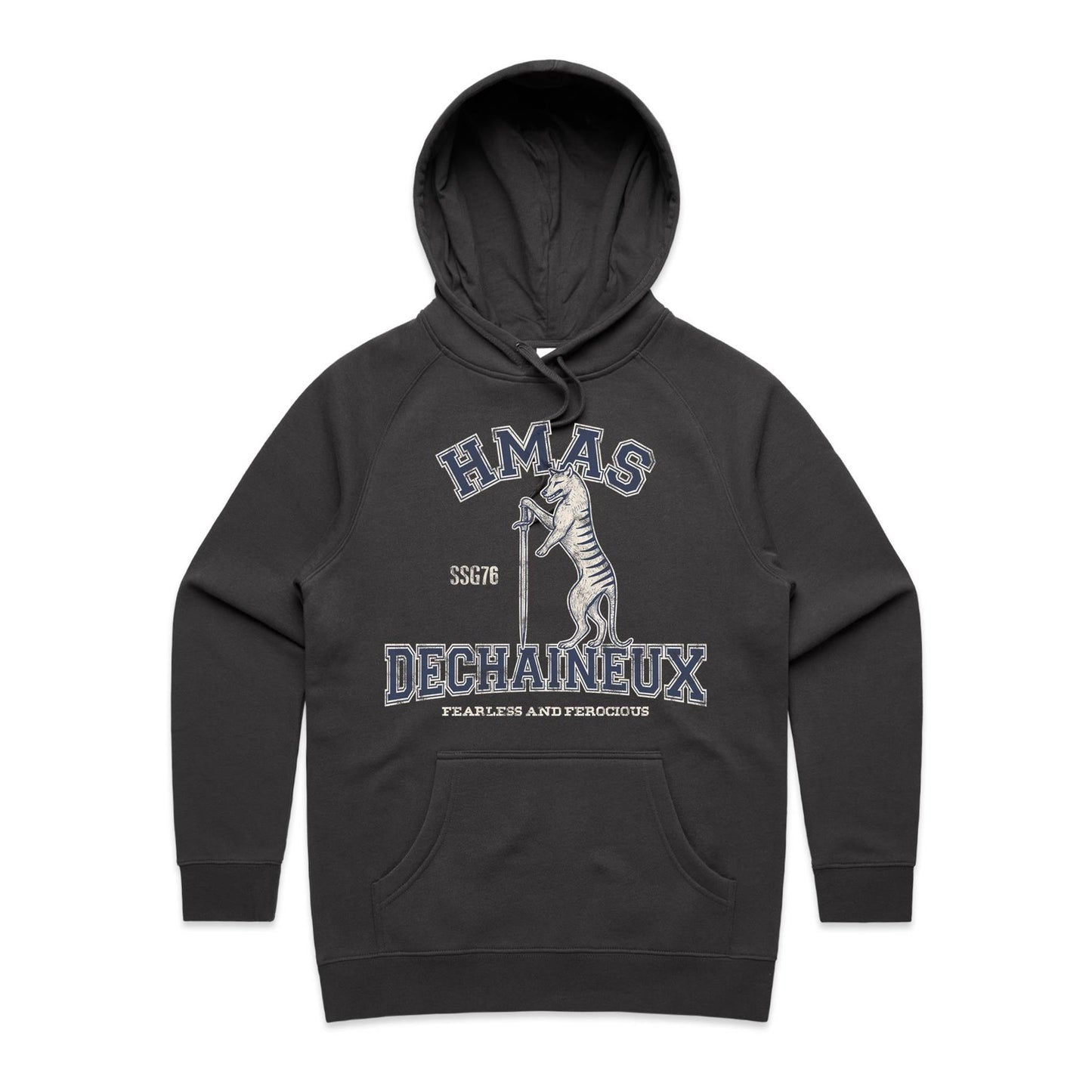 HMAS Dechaineux SSG76 Women's Hoodie (style Alpha)