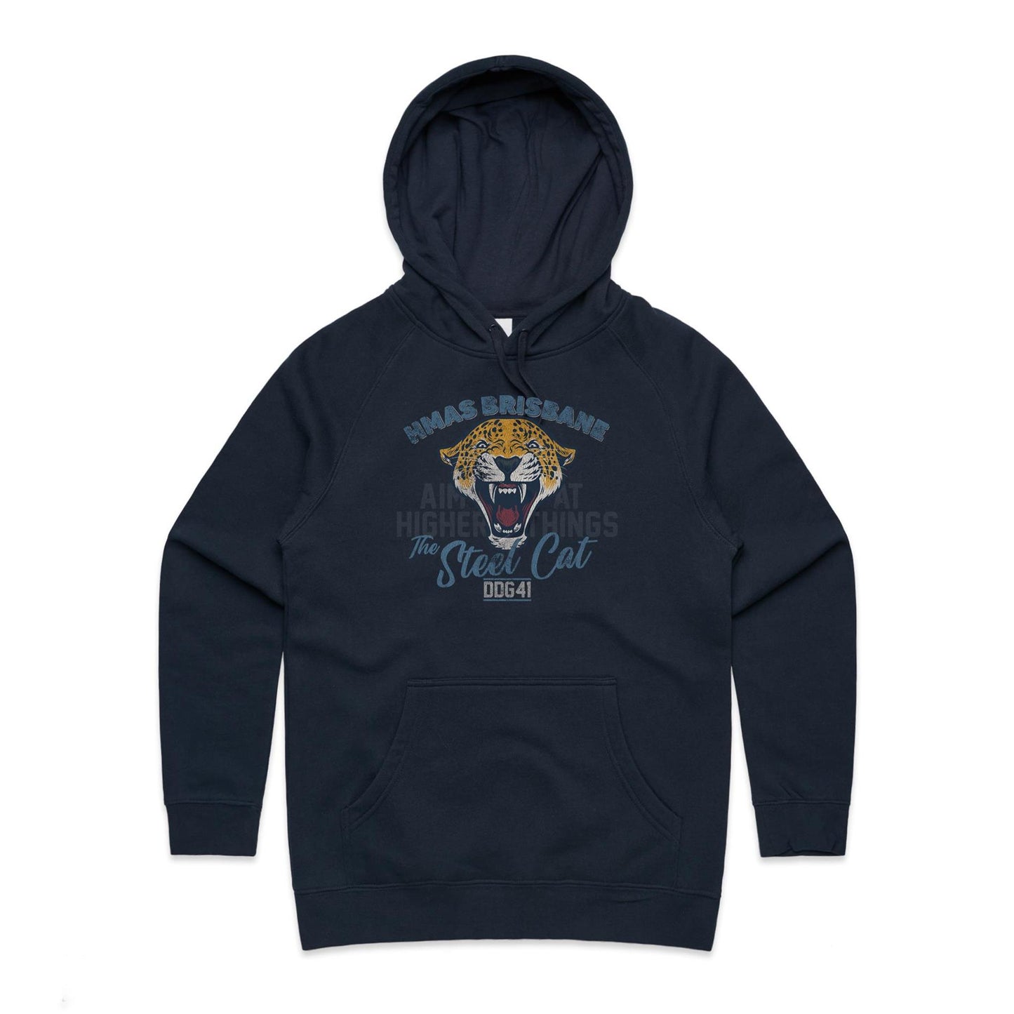HMAS Brisbane (III) DDG41 Women's Hoodie (Mascot style 1)