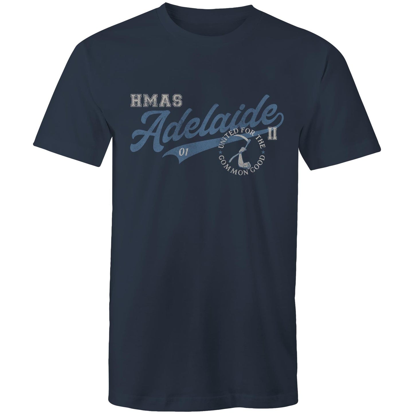 HMAS Adelaide (II) FFG01 Men's T-shirt (style Bravo)