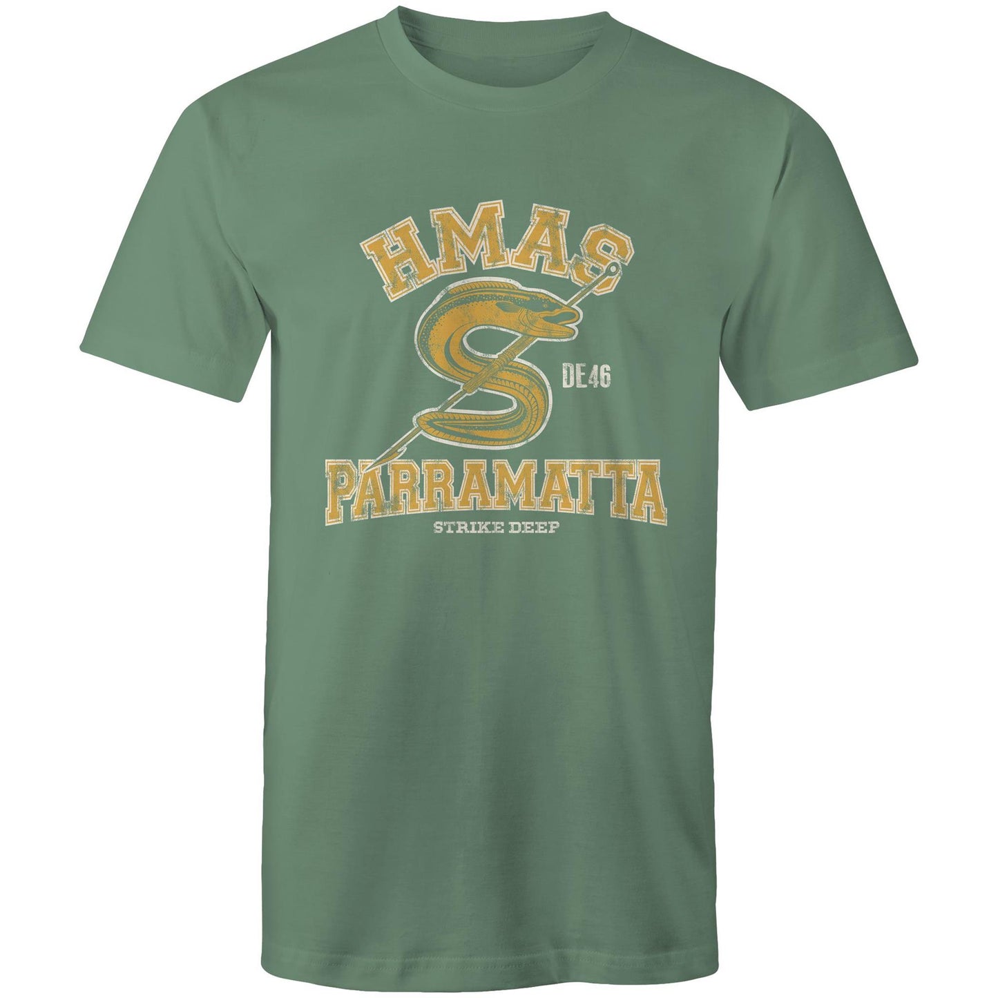 HMAS Parramatta (III) DE46 Men's T-shirt (style Alpha, colour)