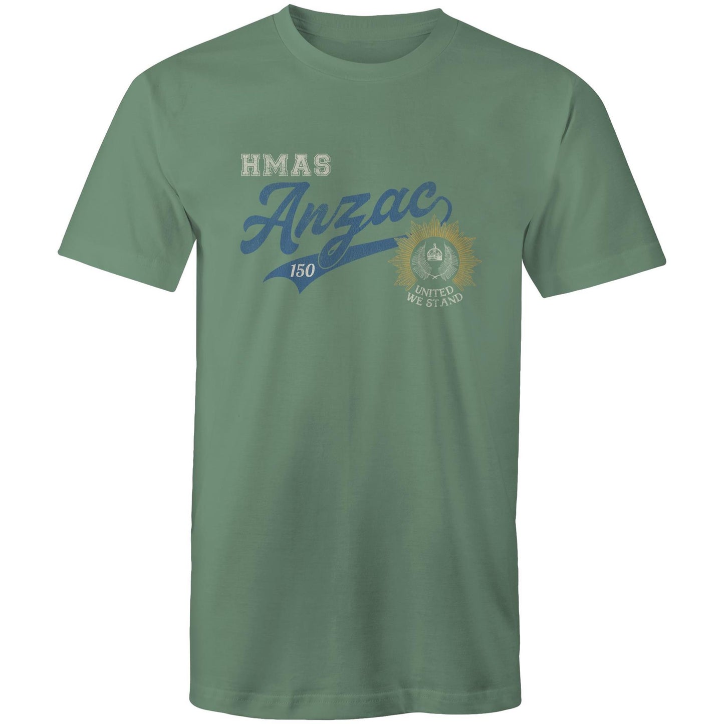 HMAS Anzac (III) FFH150 Men's T-shirt (style Bravo)