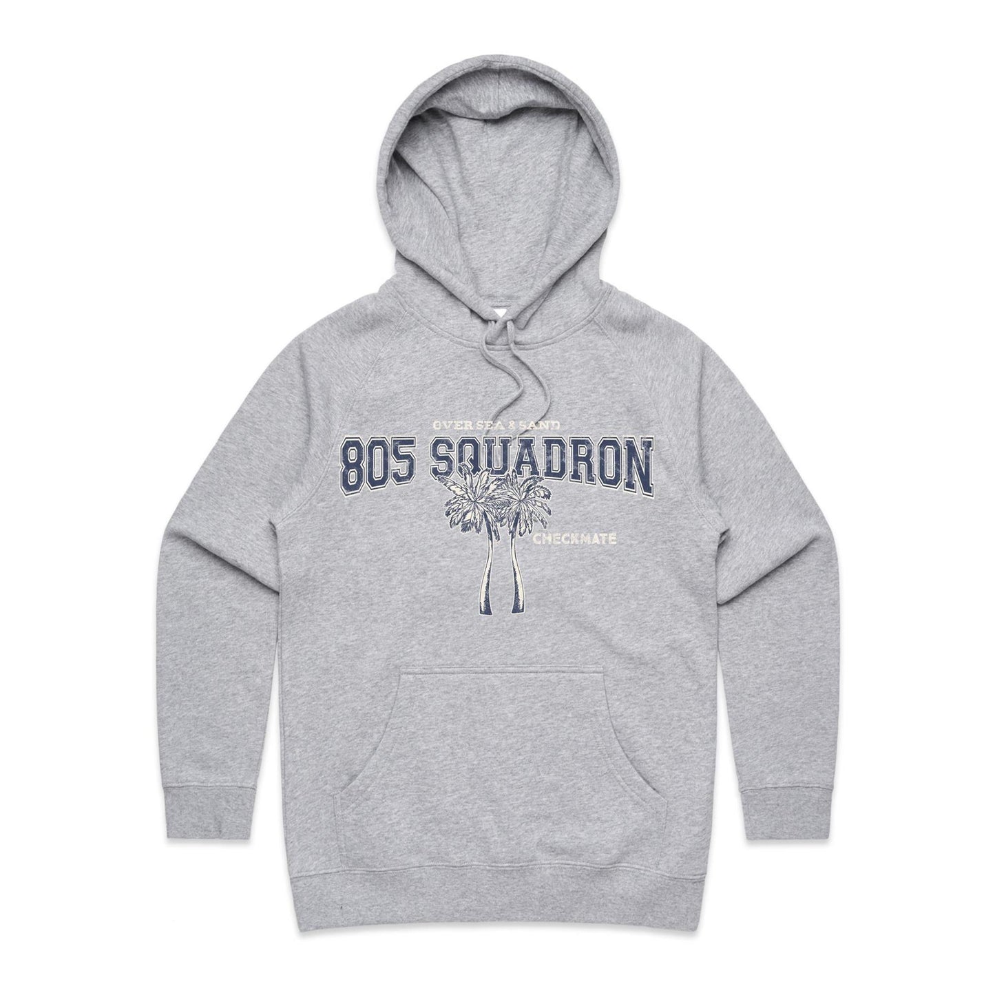 805 Squadron Women's Hoodie (style Alpha)