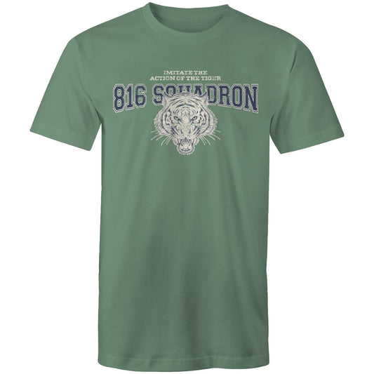816 Squadron Men's T-shirt (style Alpha, blue)