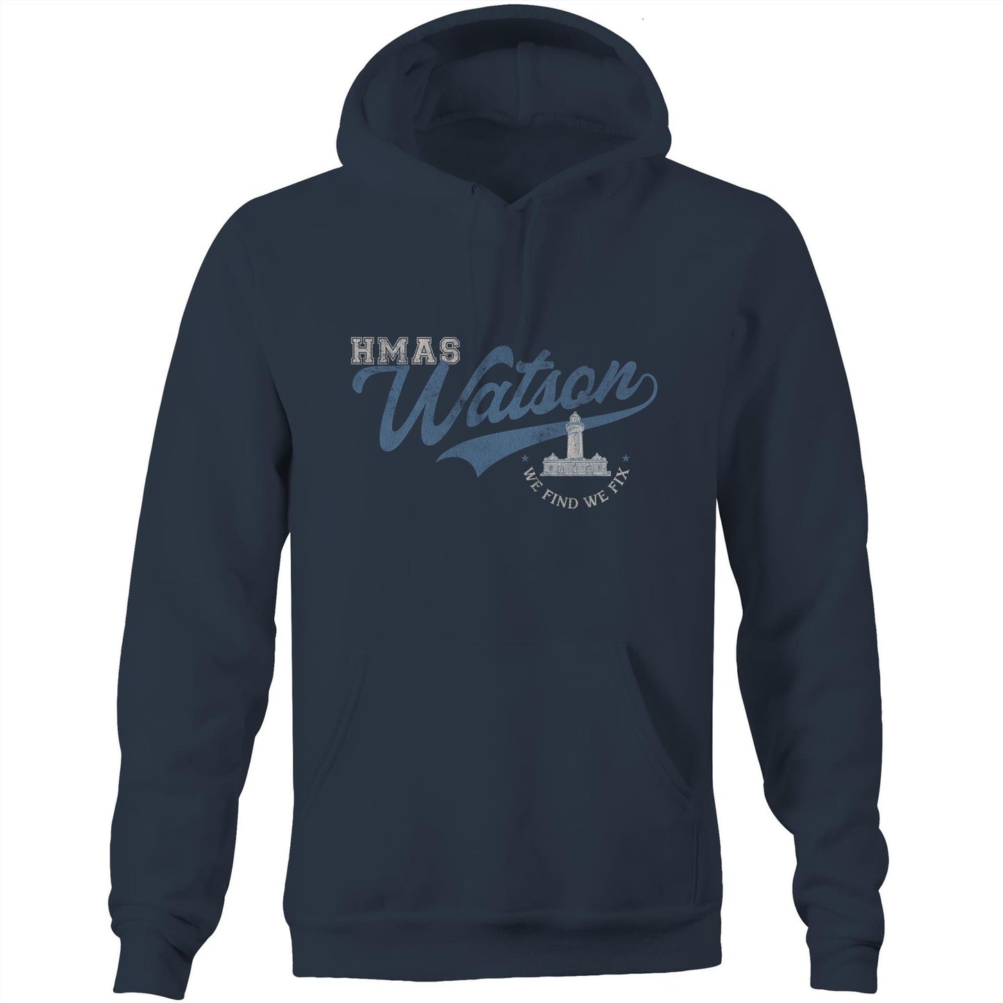 HMAS Watson Men's Hoodie (style Bravo)