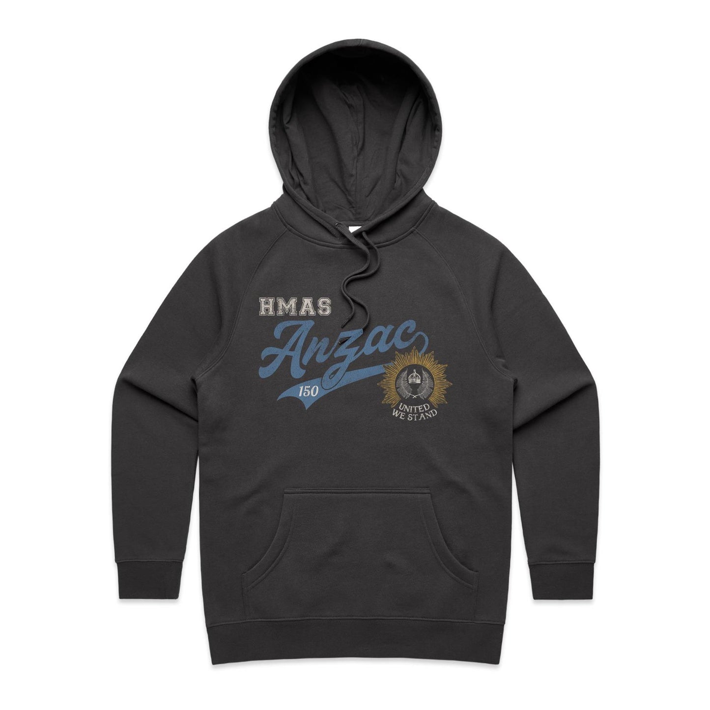 HMAS Anzac (III) FFH150 Women's Hoodie (style Bravo)