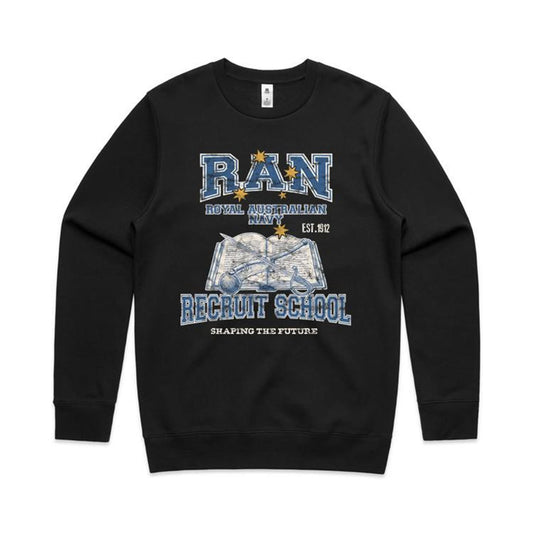RAN Recruit School Men's Jumper (style Alpha)