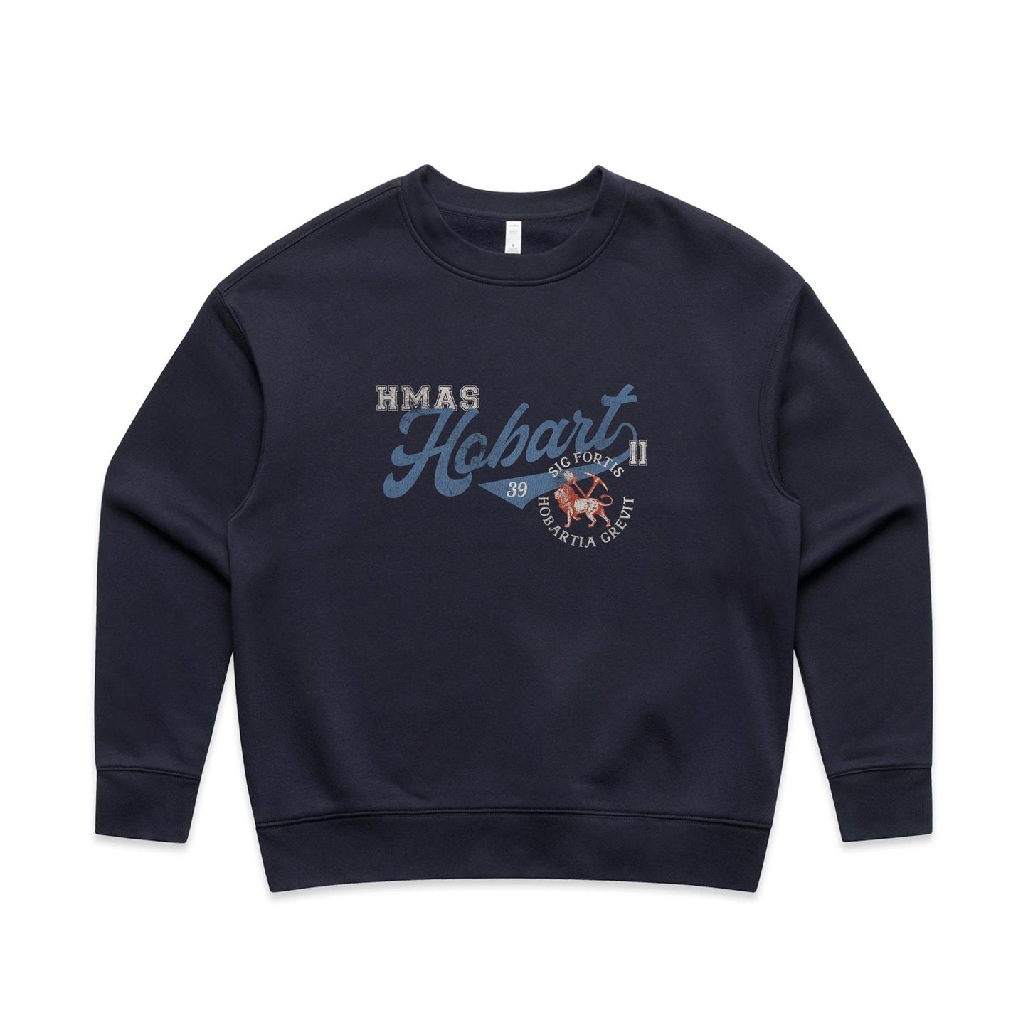 HMAS Hobart (II) DDG39 Women's Jumper (style Bravo)