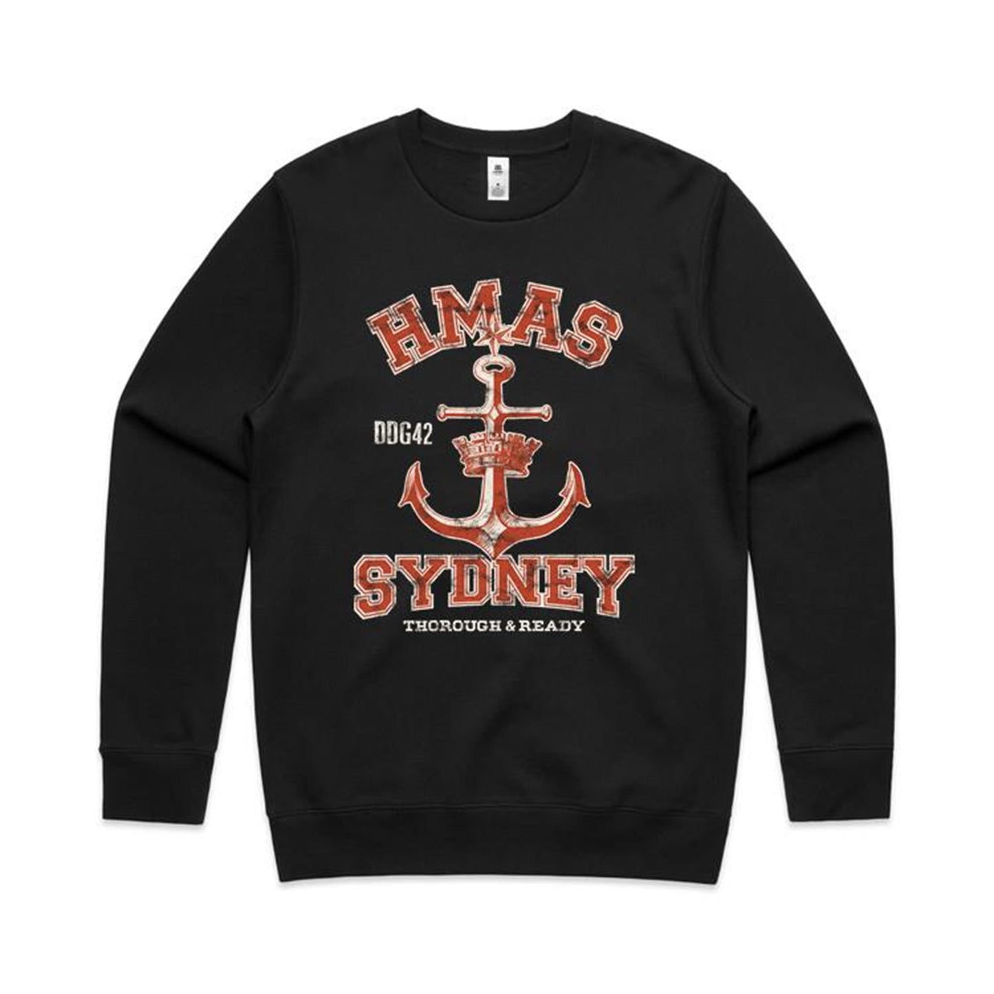 HMAS Sydney (V) DDG42 Men's Jumper (style Alpha)