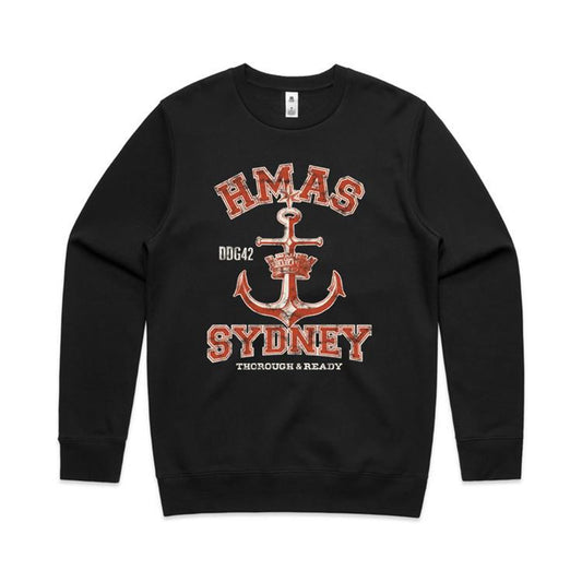 HMAS Sydney (V) DDG42 Men's Jumper (style Alpha)
