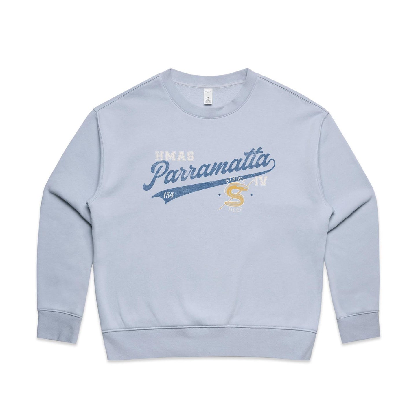 HMAS Parramatta (IV) FFH154 Women's Jumper (style Bravo)