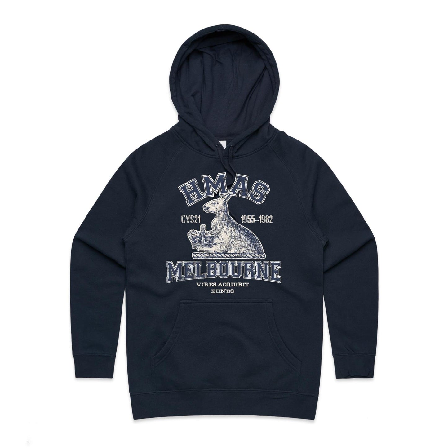 HMAS Melbourne (II) CVS21 Women's Hoodie (style Alpha)