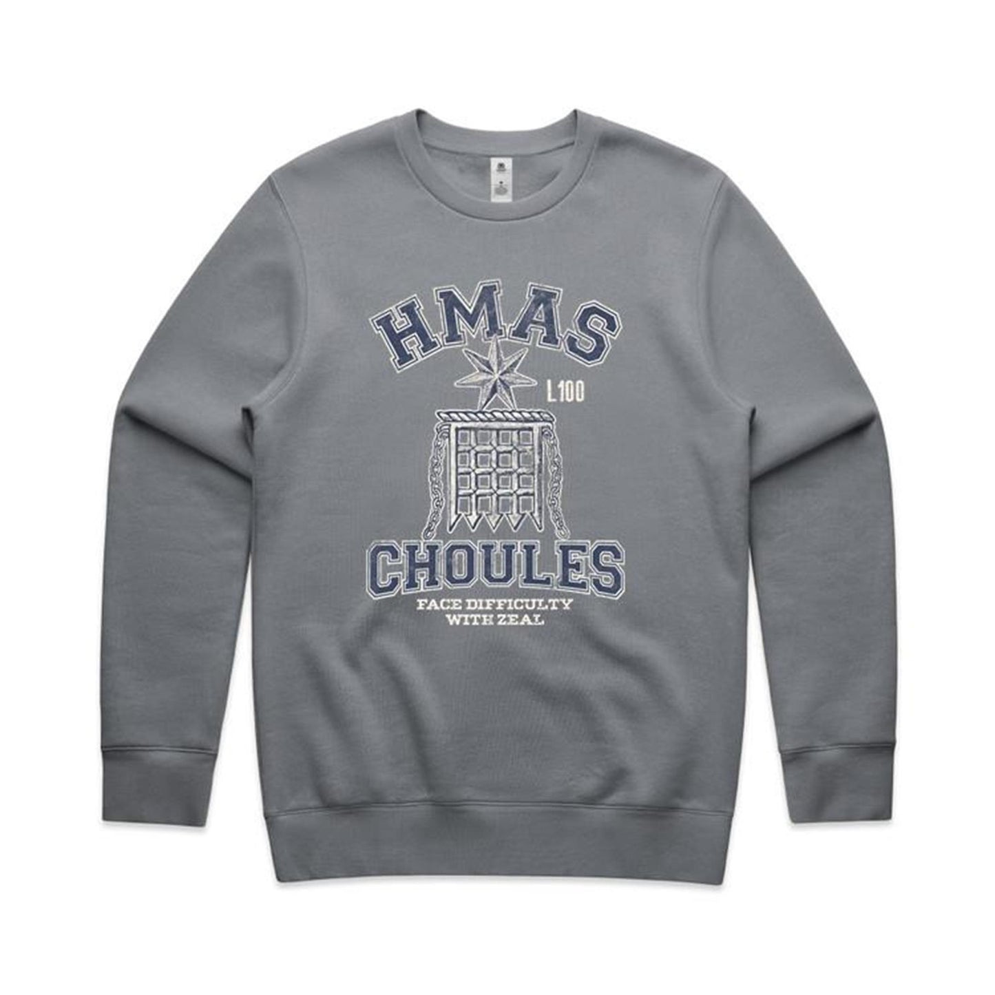 HMAS Choules L100 Men's Jumper (style Alpha)