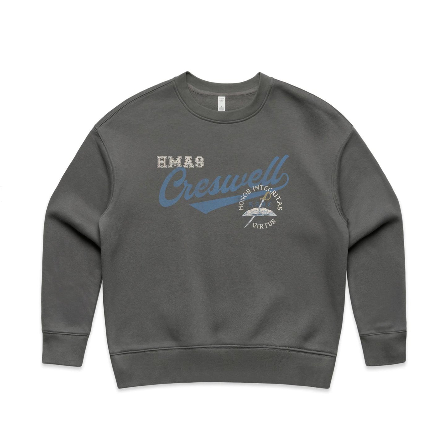 HMAS Creswell Women's Jumper (style Bravo)