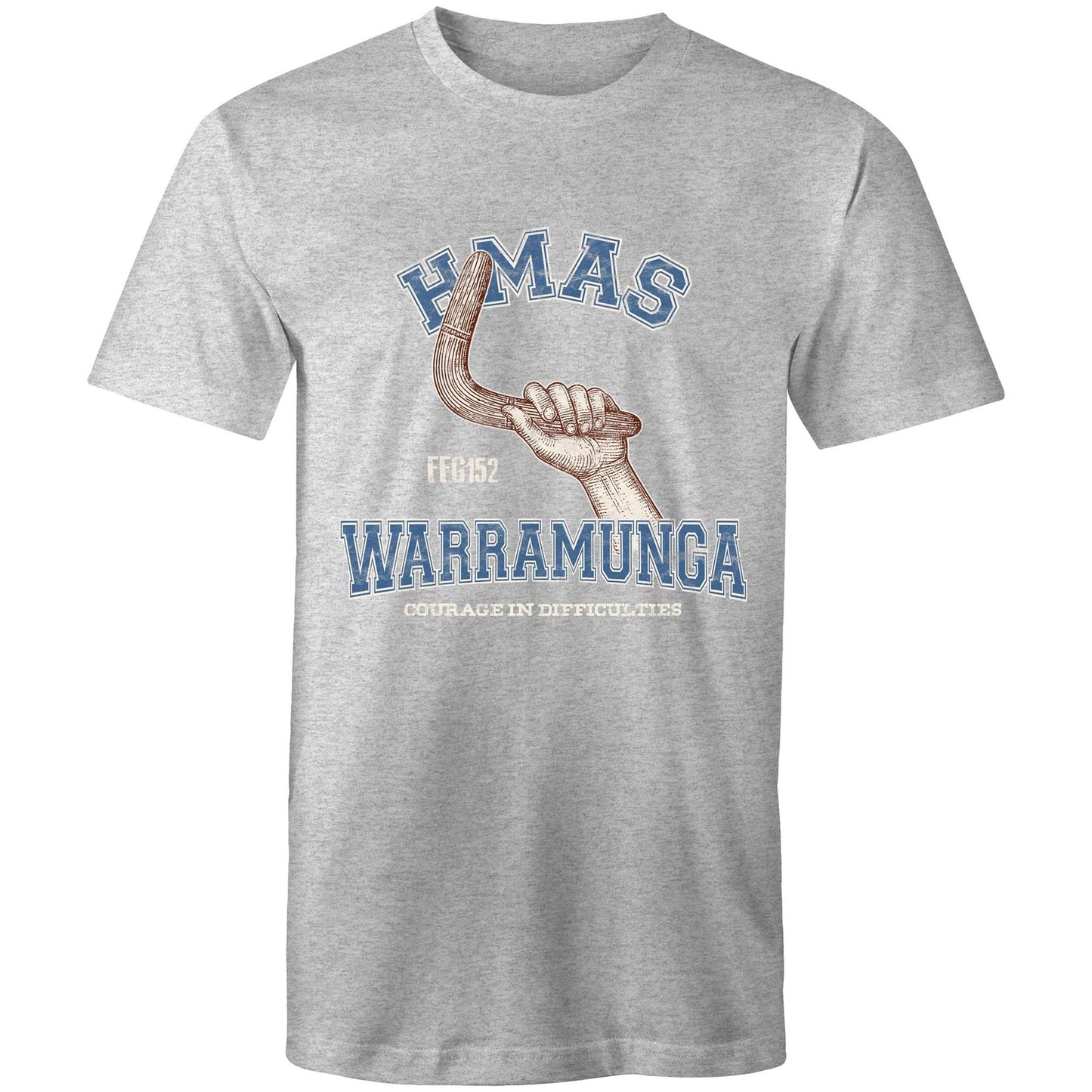 HMAS Warramunga (II) FFH152 Men's T-shirt (style Alpha, colour)
