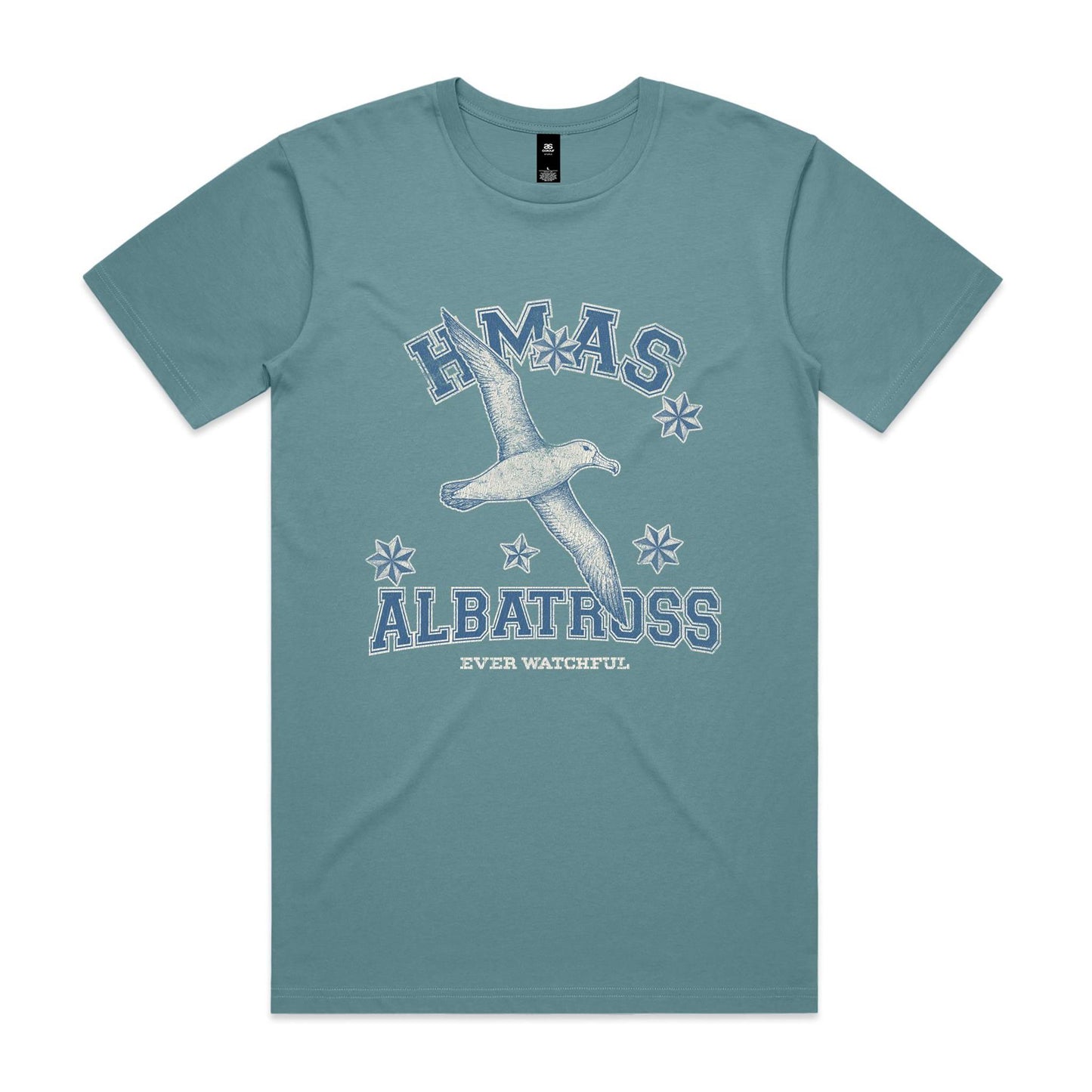 HMAS Albatross Men's T-shirt (style Alpha, colour)