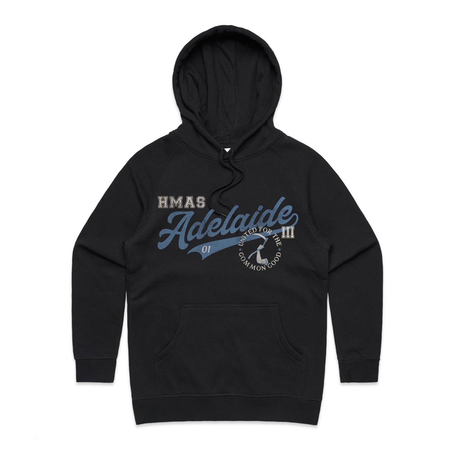 HMAS Adelaide (III) L01 Women's Hoodie (style Bravo)