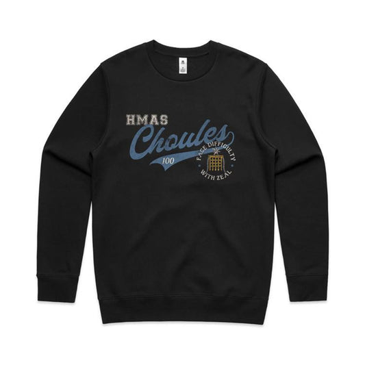HMAS Choules L100 Men's Jumper (style Bravo)