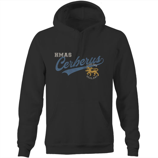 HMAS Cerberus Men's Hoodie (style Bravo)
